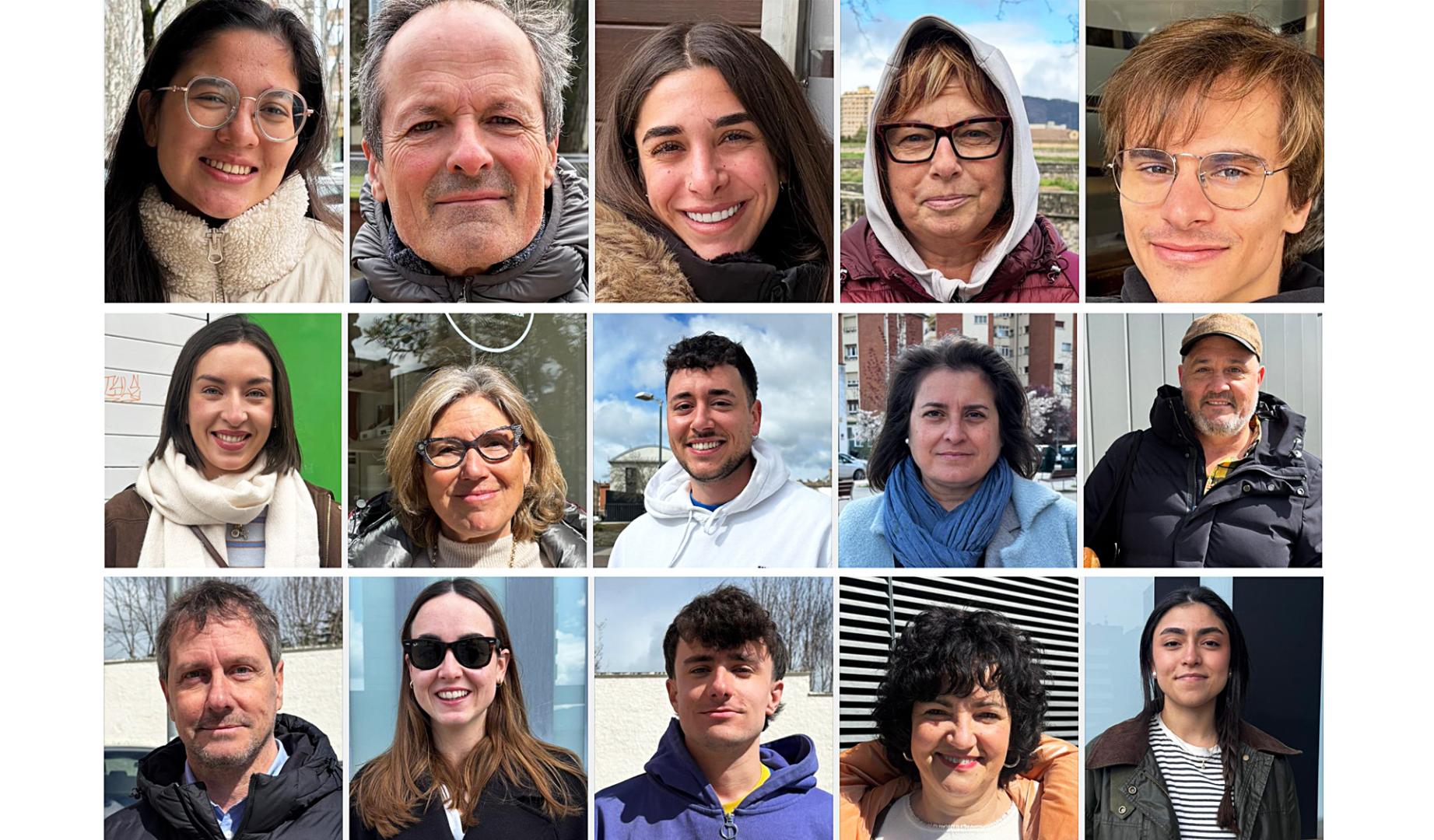 Entrevistados en la encuesta sobre los hábitos de compra en Navarra