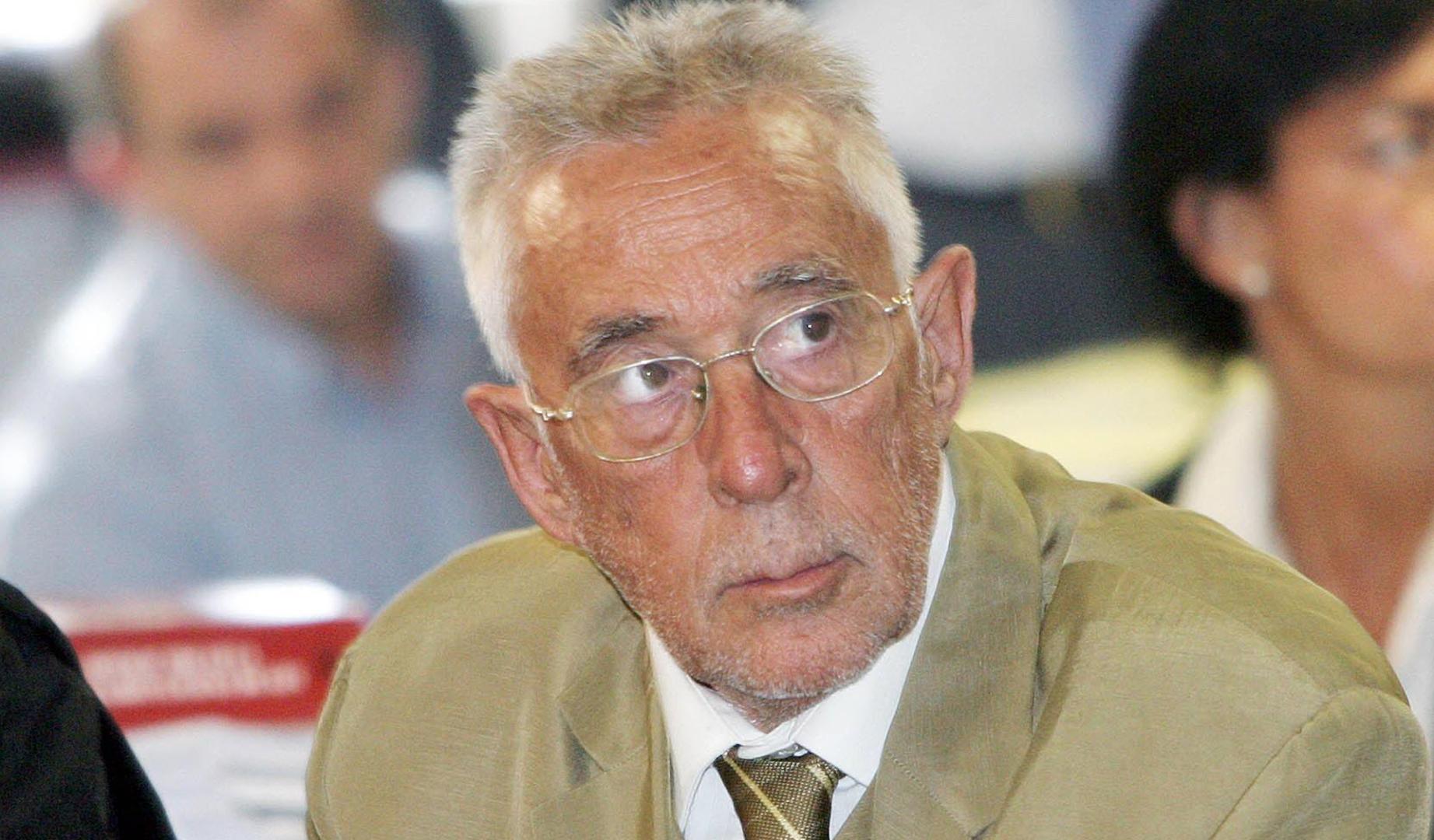 Juan Maeso, durante el juicio en el que finalmente fue condenado a 1.933 años de prisión