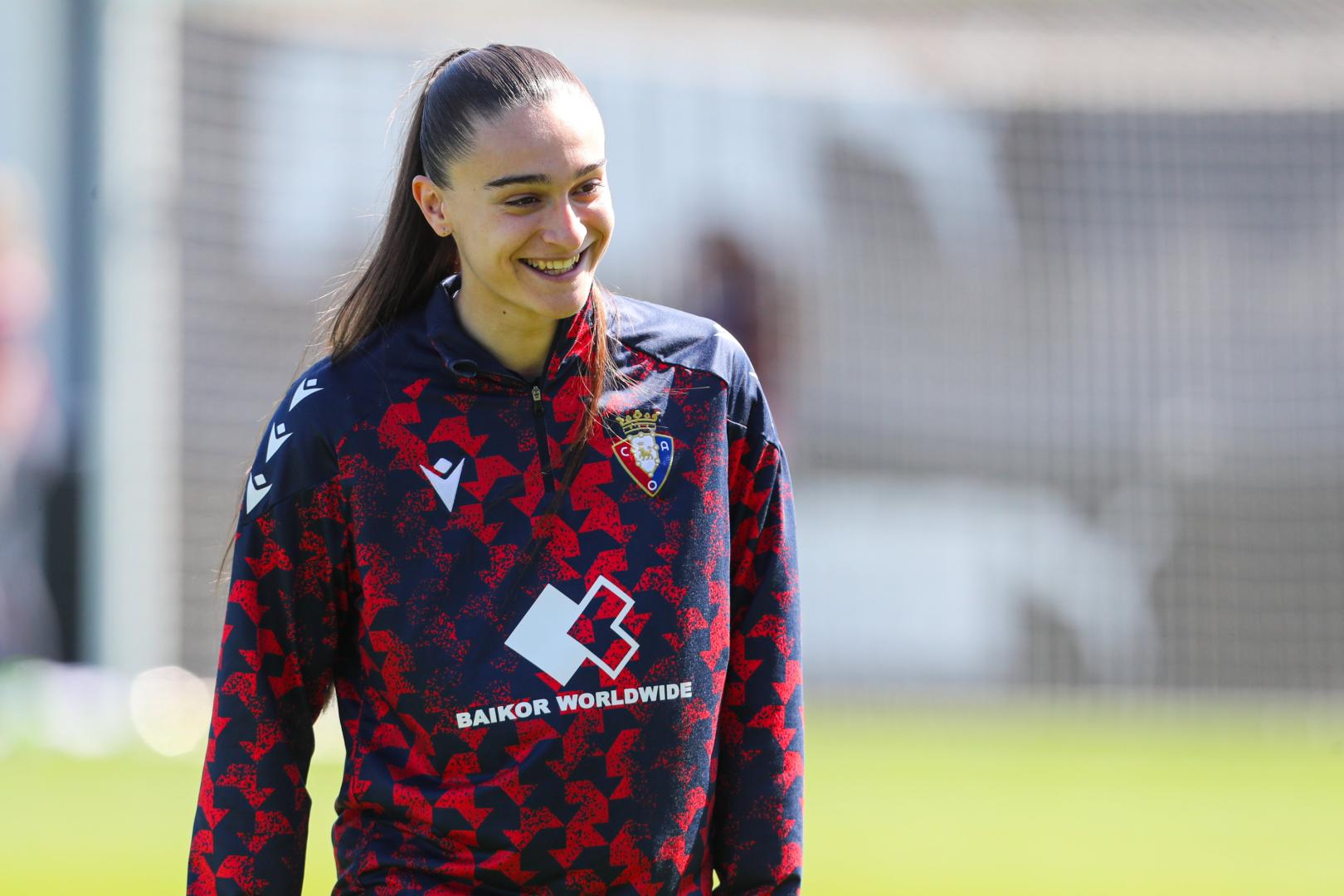 Saioa Etxarri, futbolista de Osasuna