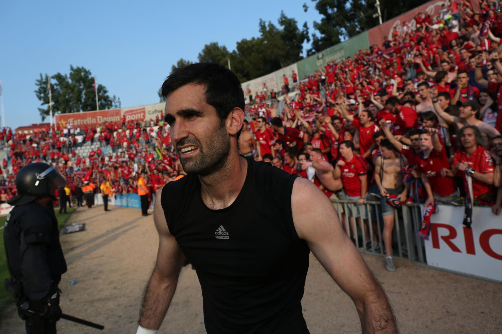 Asier Riesgo, en aquel partido agónico de Sabadell en 2015