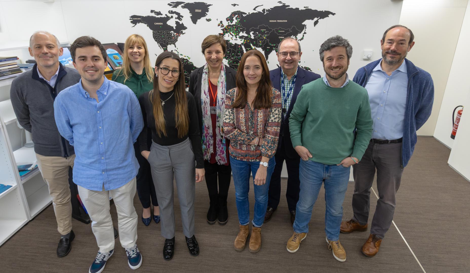 Equipo investigador del Observatorio Global de Cuidados Paliativos ATLANTES del Instituto Cultura y Sociedad (ICS) de la Universidad de Navarra