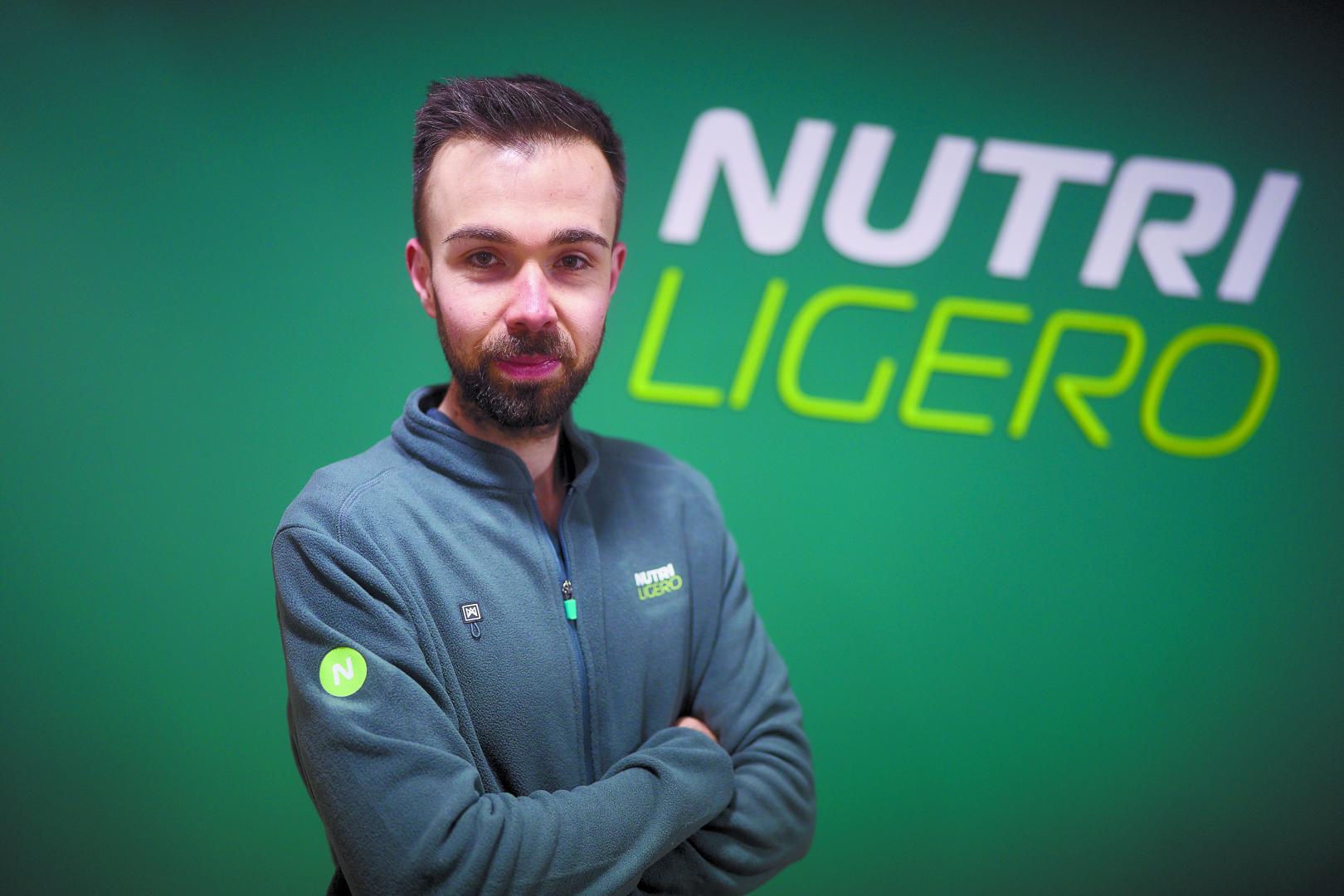 El nutricionista Javier Fernández Ligero, de la Clínica Nutriligero