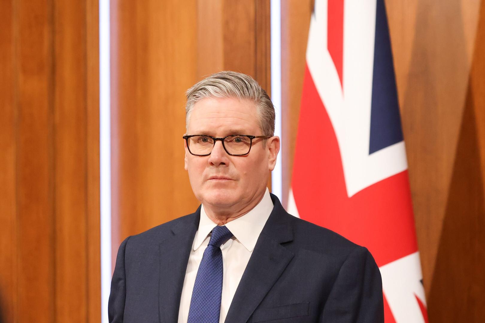Keir Starmer, primer ministro británico, este miércoles