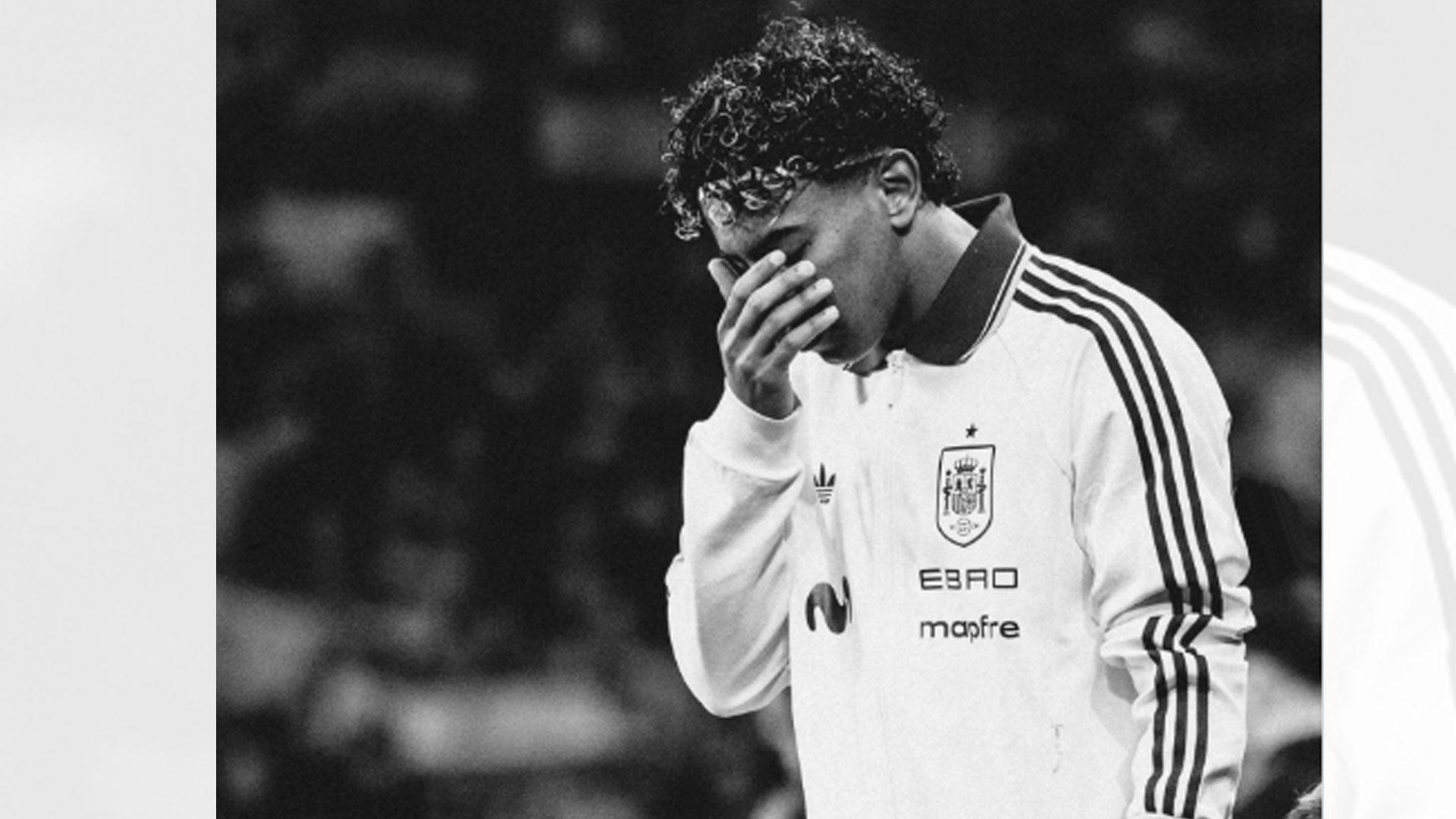 Lamine Yamal ha publicado un texto en su perfil de Instagram sobre los cánticos racistas del RCDE Stadium