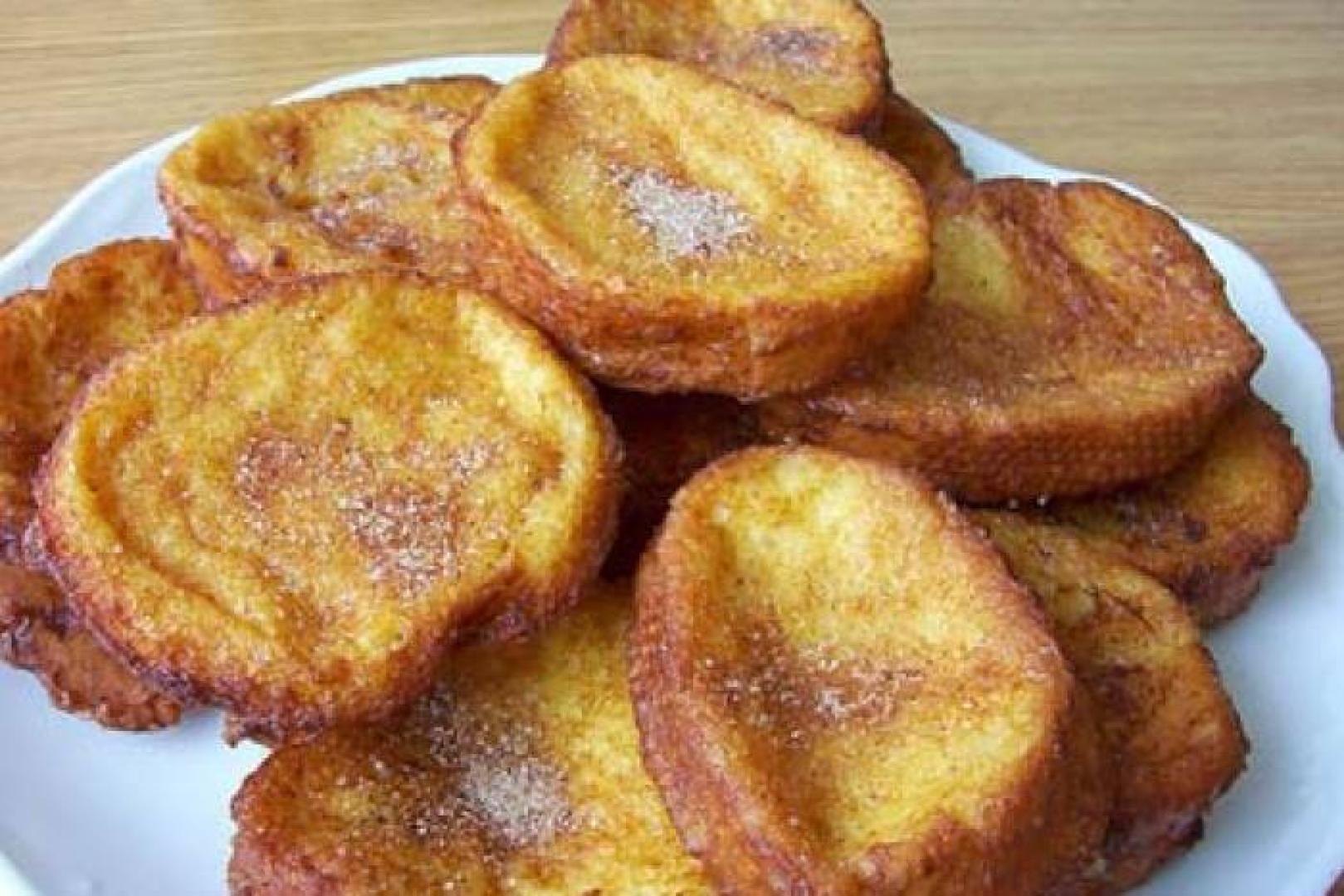 Un buen plato de torrijas por Semana Santa
