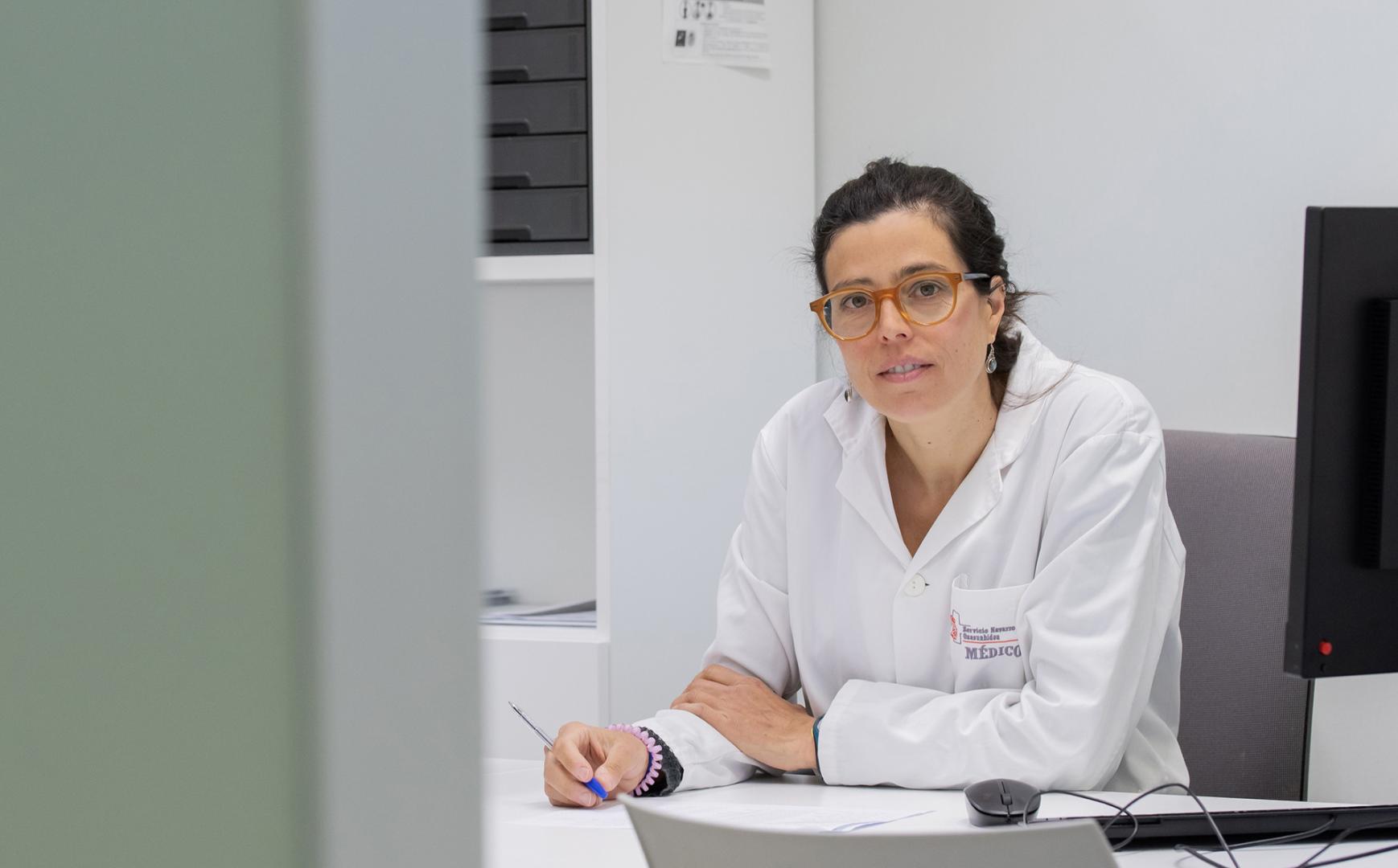 María Alsina, oncóloga del Hospital Universitario de Navarra e investigadora de Navarrabiomed