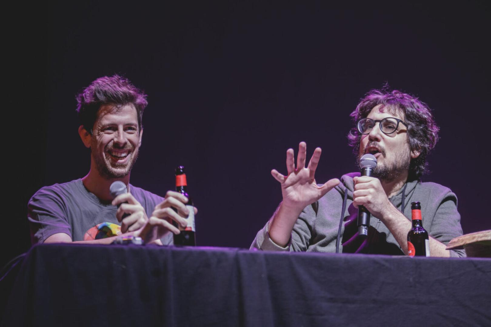 'La Ruina', humor en Baluarte.