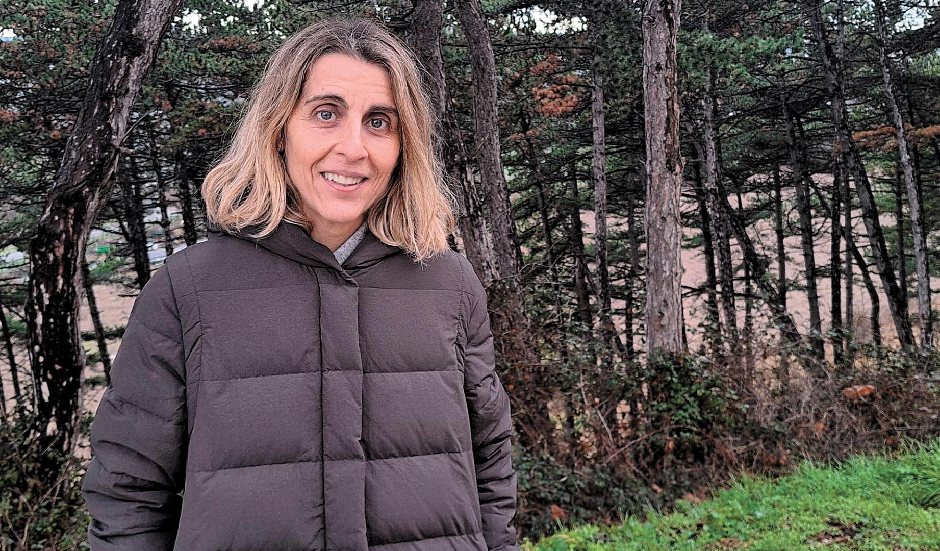 La psicóloga experta en diagnóstico del trastorno del espectro autista (TEA) María Llorente impartió una conferencia en Pamplona