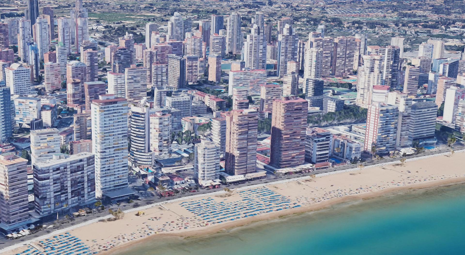Costa de Benidorm, con una amplia oferta hotelera