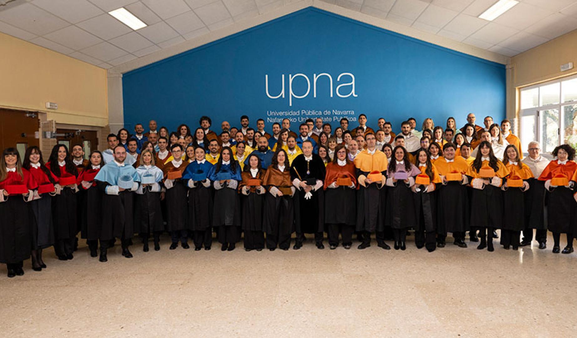 Nuevos doctores y doctoras de la UPNA que trabajan en el SNS-O