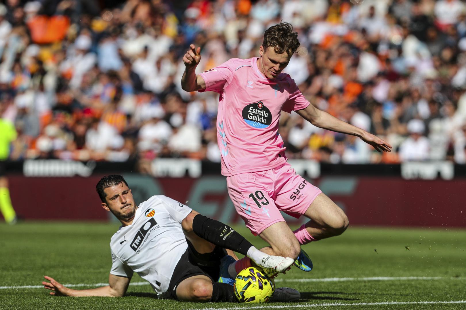 Valencia CF - Celta de Vigo