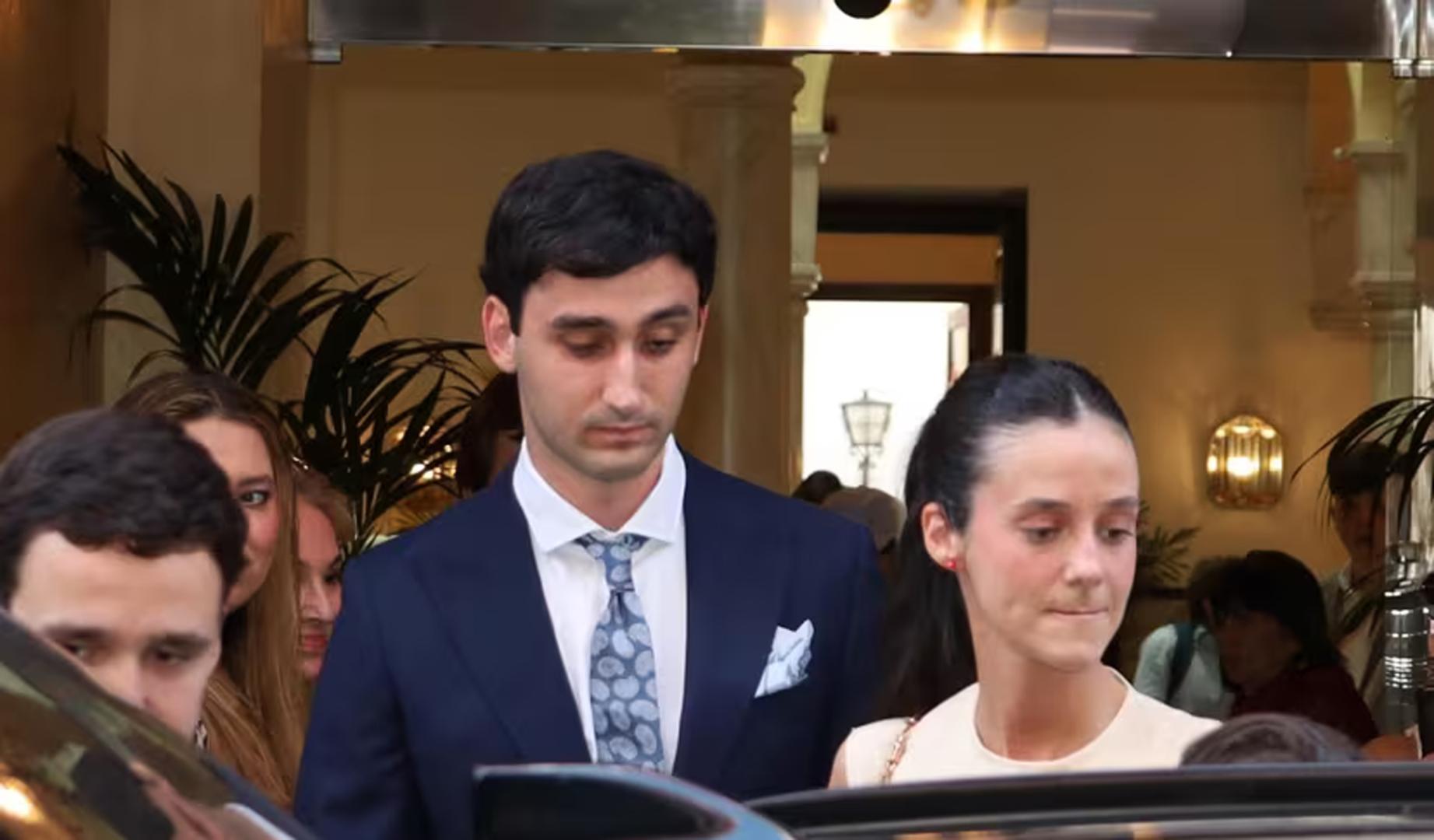 Victoria Federica, Jorge Navalpotro y Froilán, el Domingo de Resurrección en Sevilla