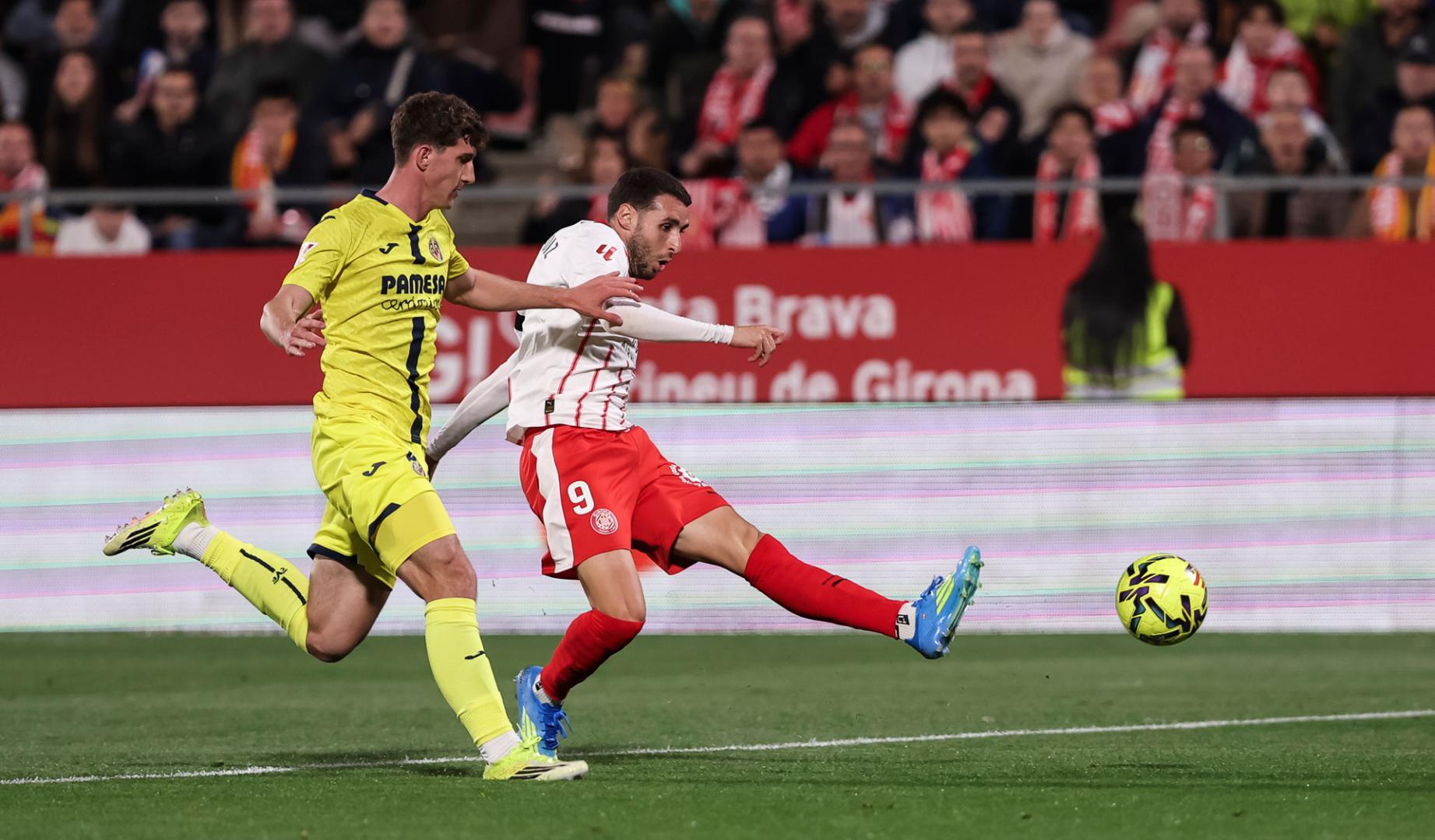 Abel Ruiz y Pau Navarro, en un momento del partido