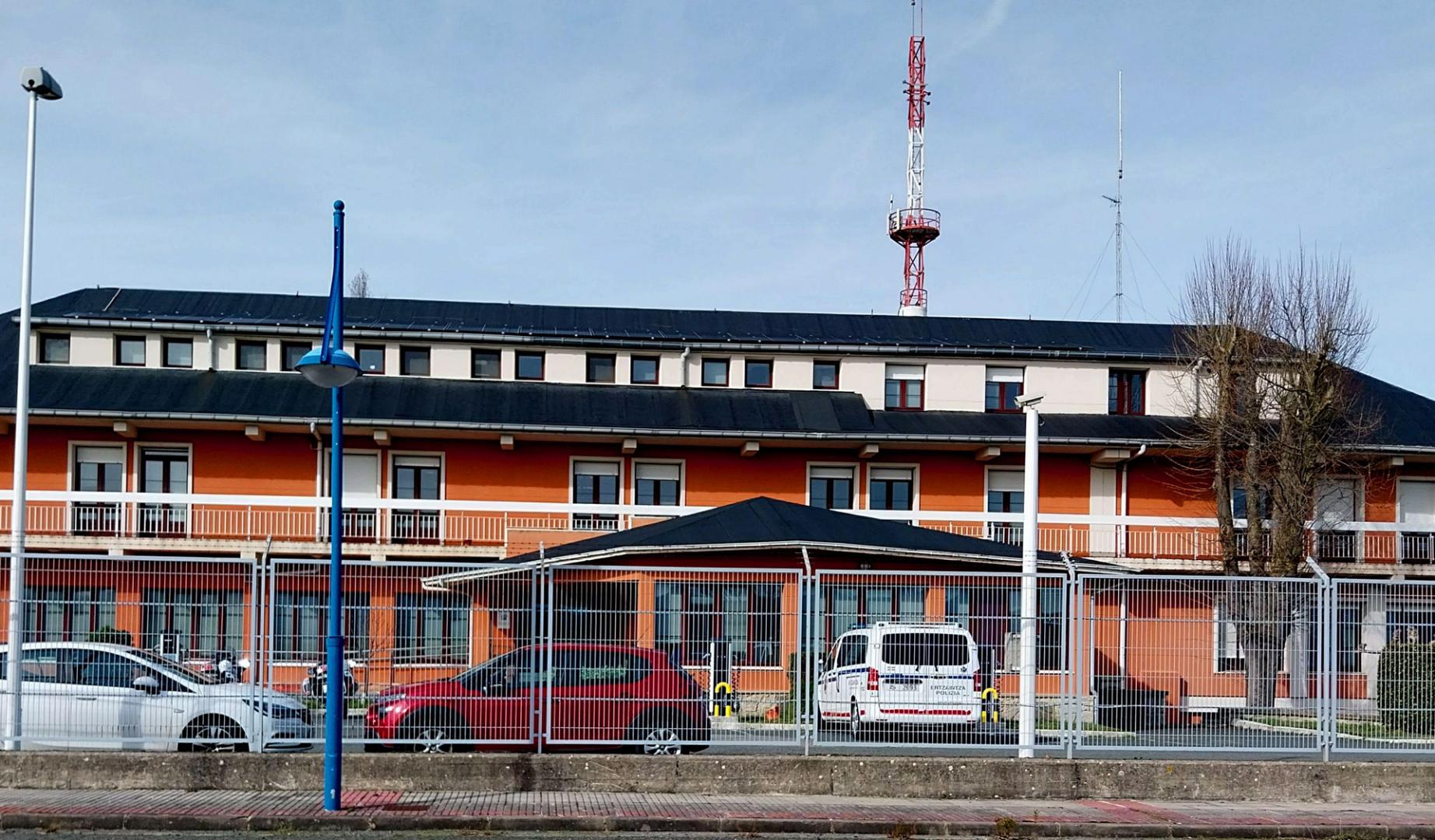 Academia de la Ertzaintza en Arkaute (Vitoria)