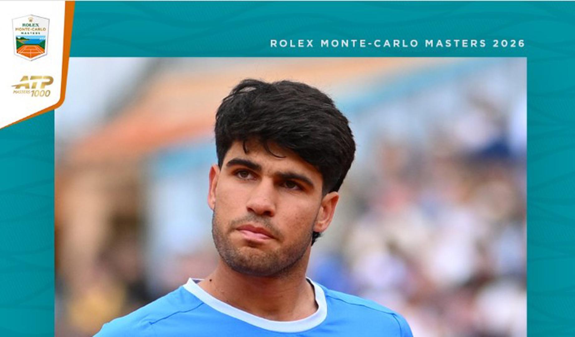 Carlos Alcaraz pasa a la segunda ronda del Masters 1000 de Montecarlo
