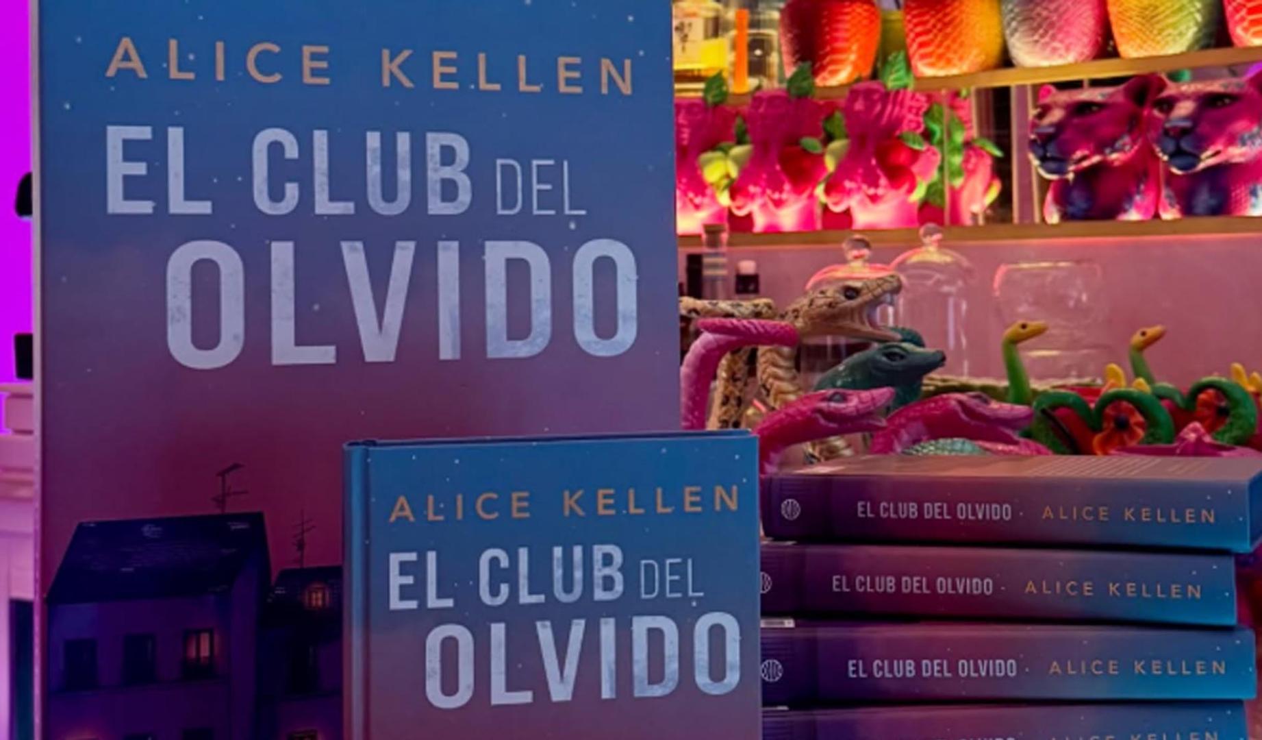 'El club del olvido', de Alice Kellen, llega a las librerías el 8 de abril