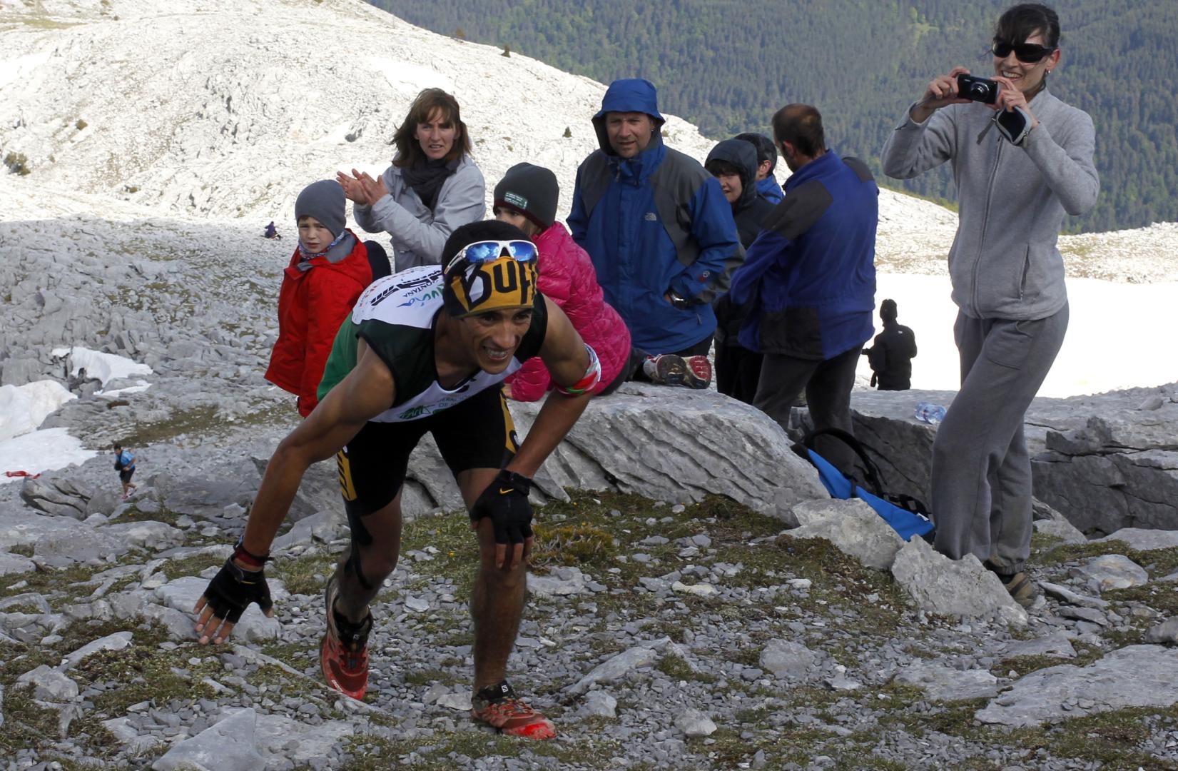 Zaid Ait Malek ostentaba el récord de la Camille Extreme tras ganarla en 2014.