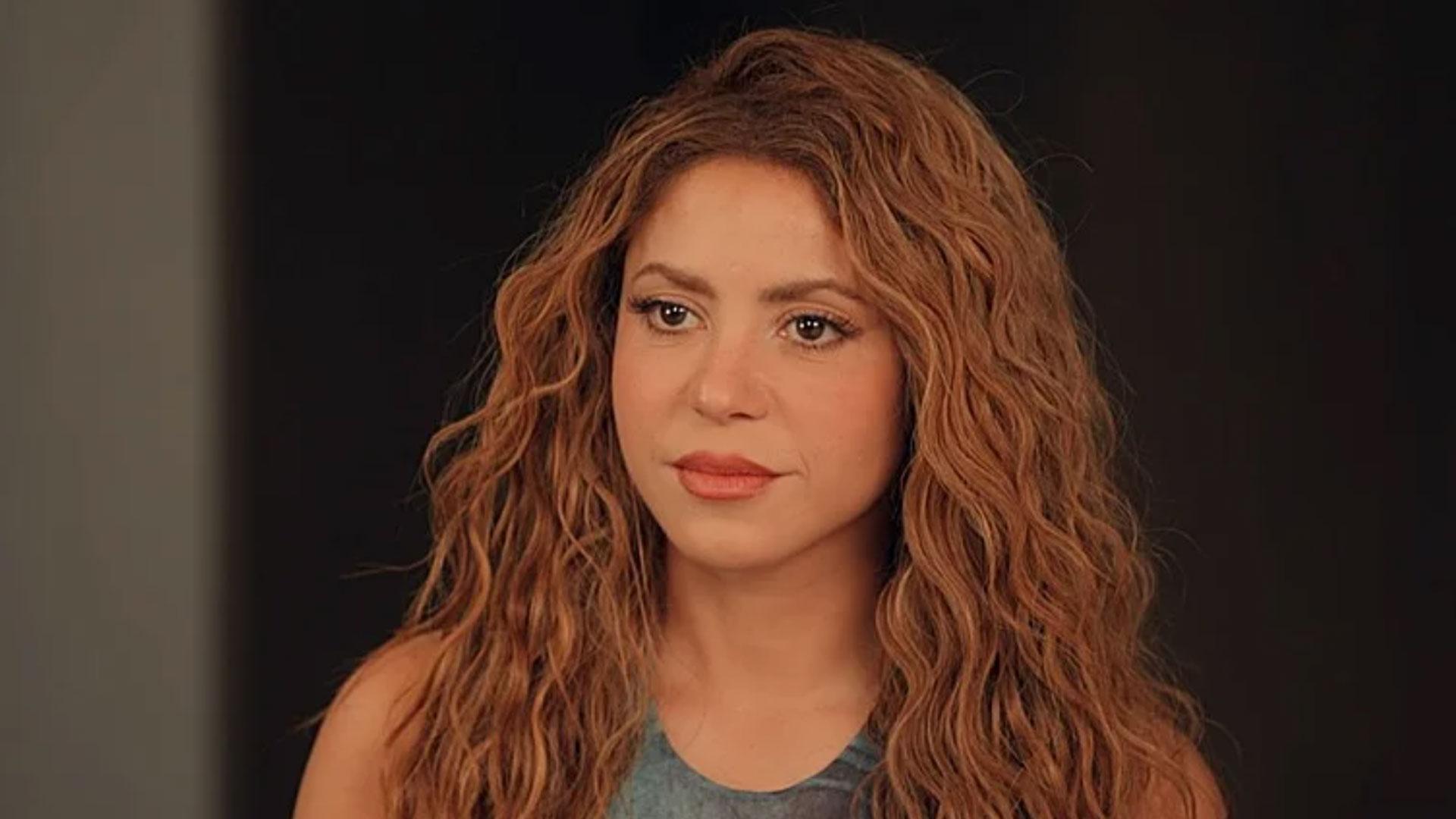 Shakira en un momento de la entrevista que le hizo Henar Álvarez en 'Al cielo con ella'