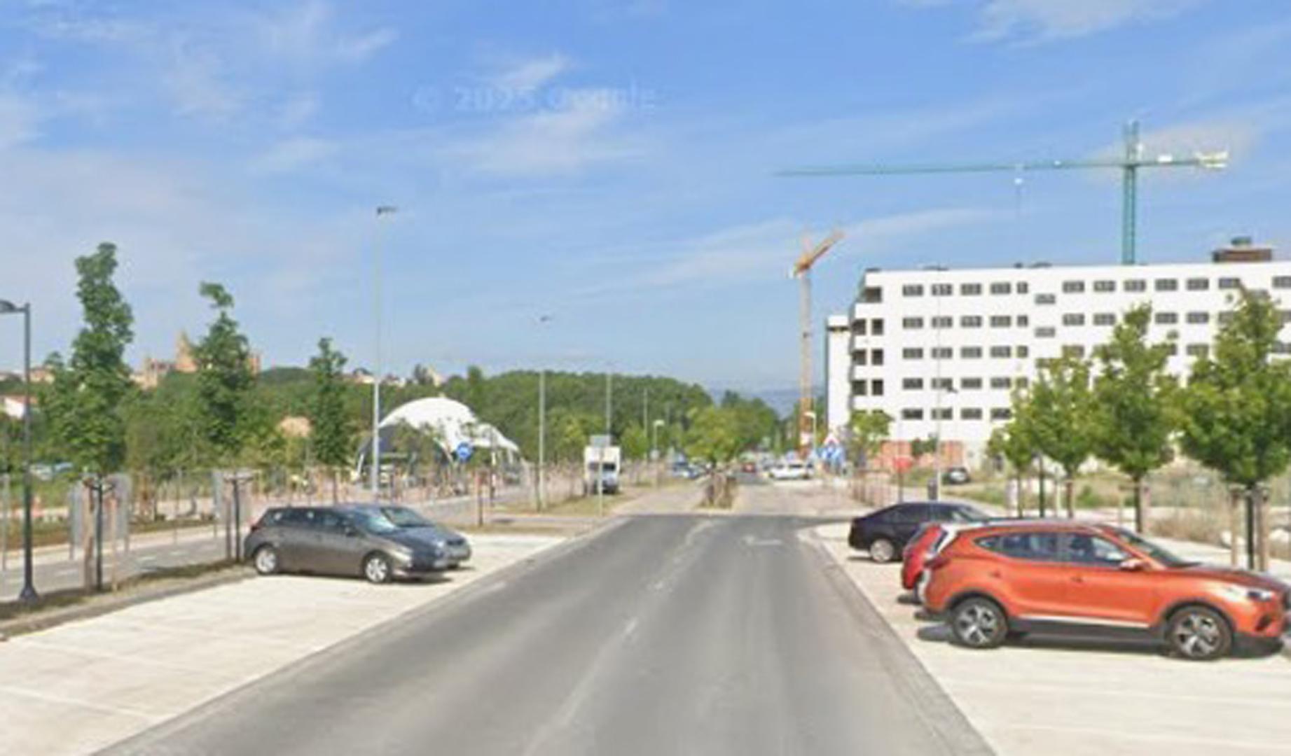 Calle Privilegio de la Unión de Pamplona