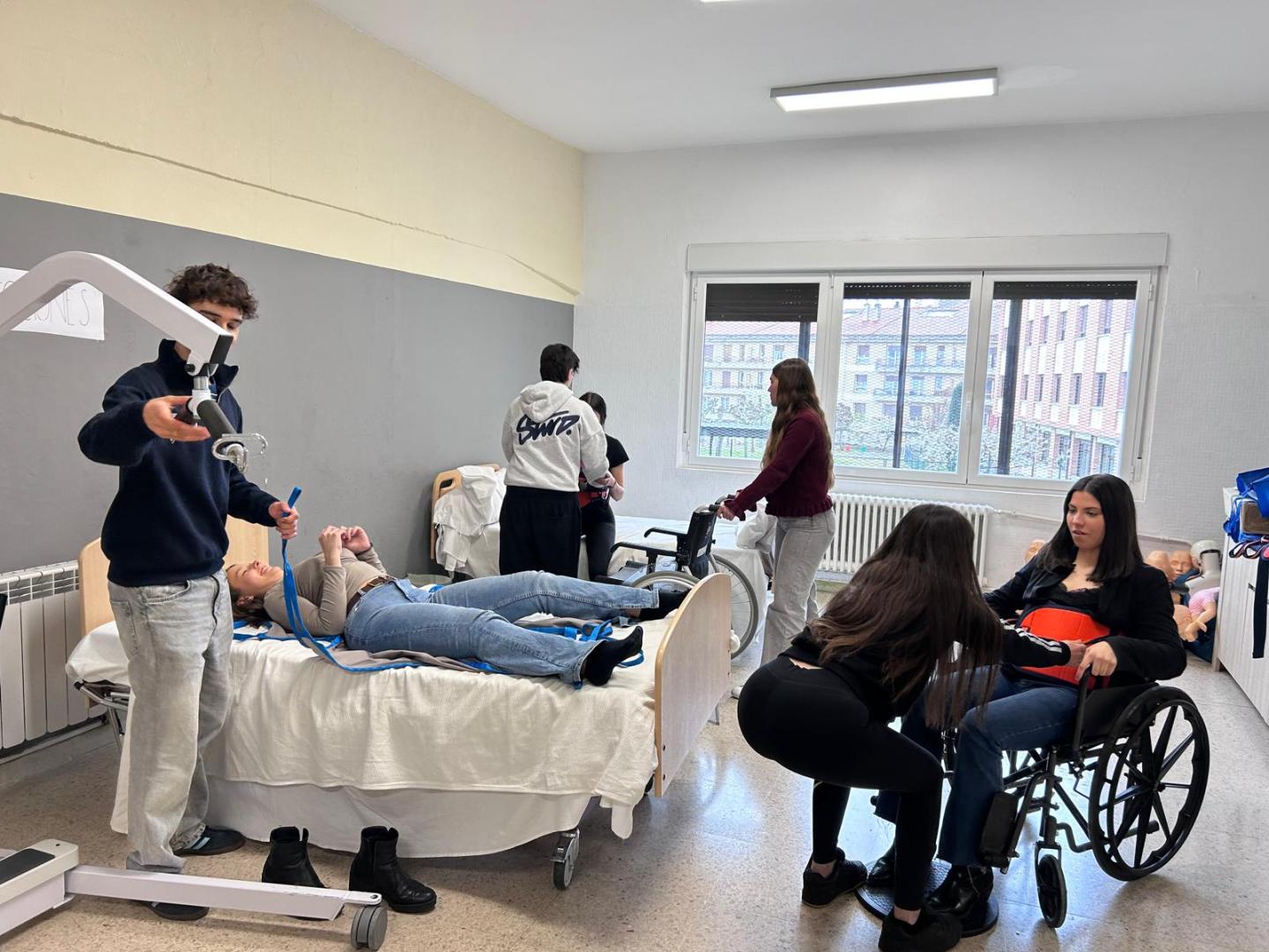 La metodología de Escuela Politécnica Navarra es práctica