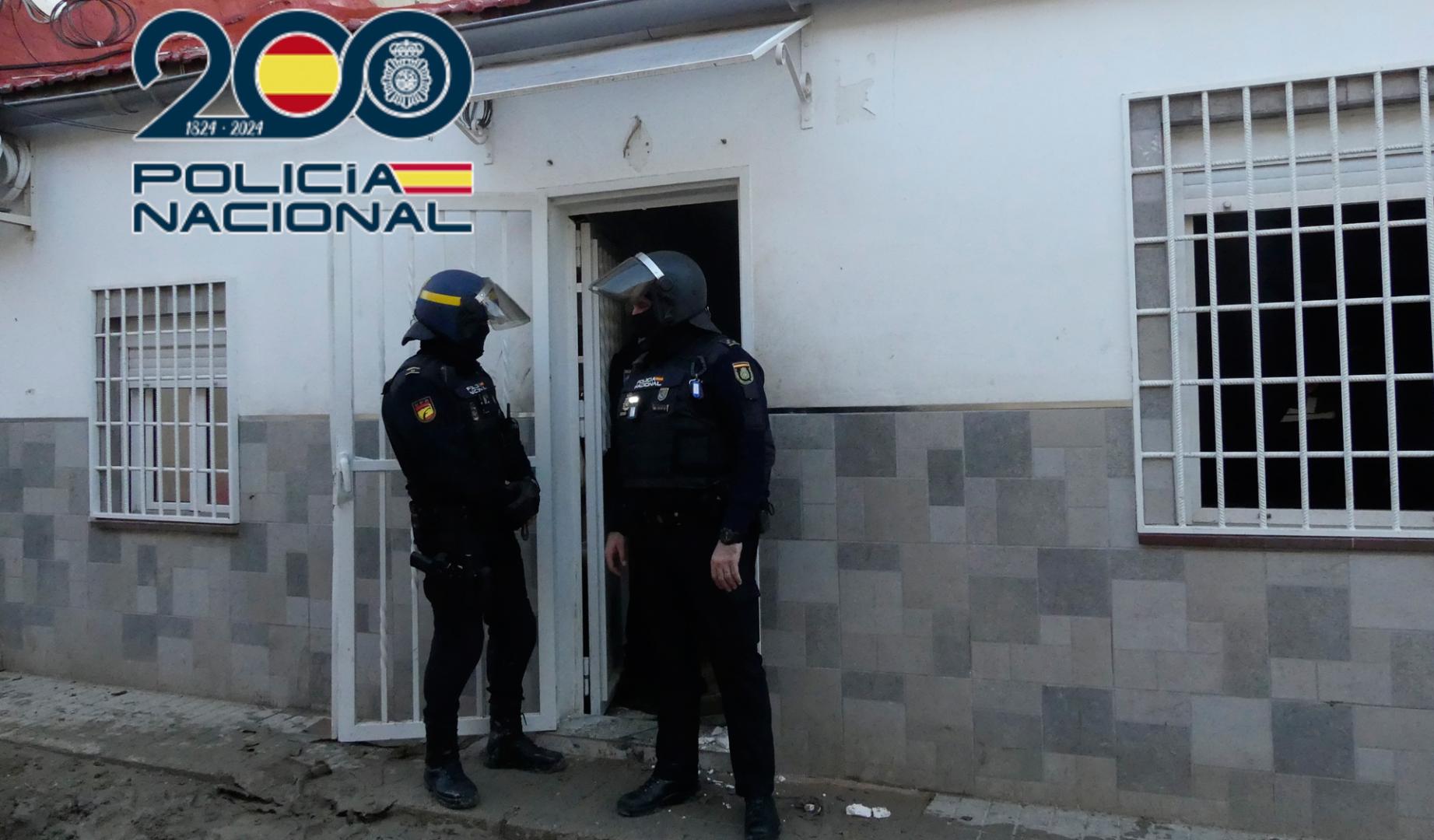 Cae un clan familiar que retenía a un hombre en régimen de esclavitud para vender drogas