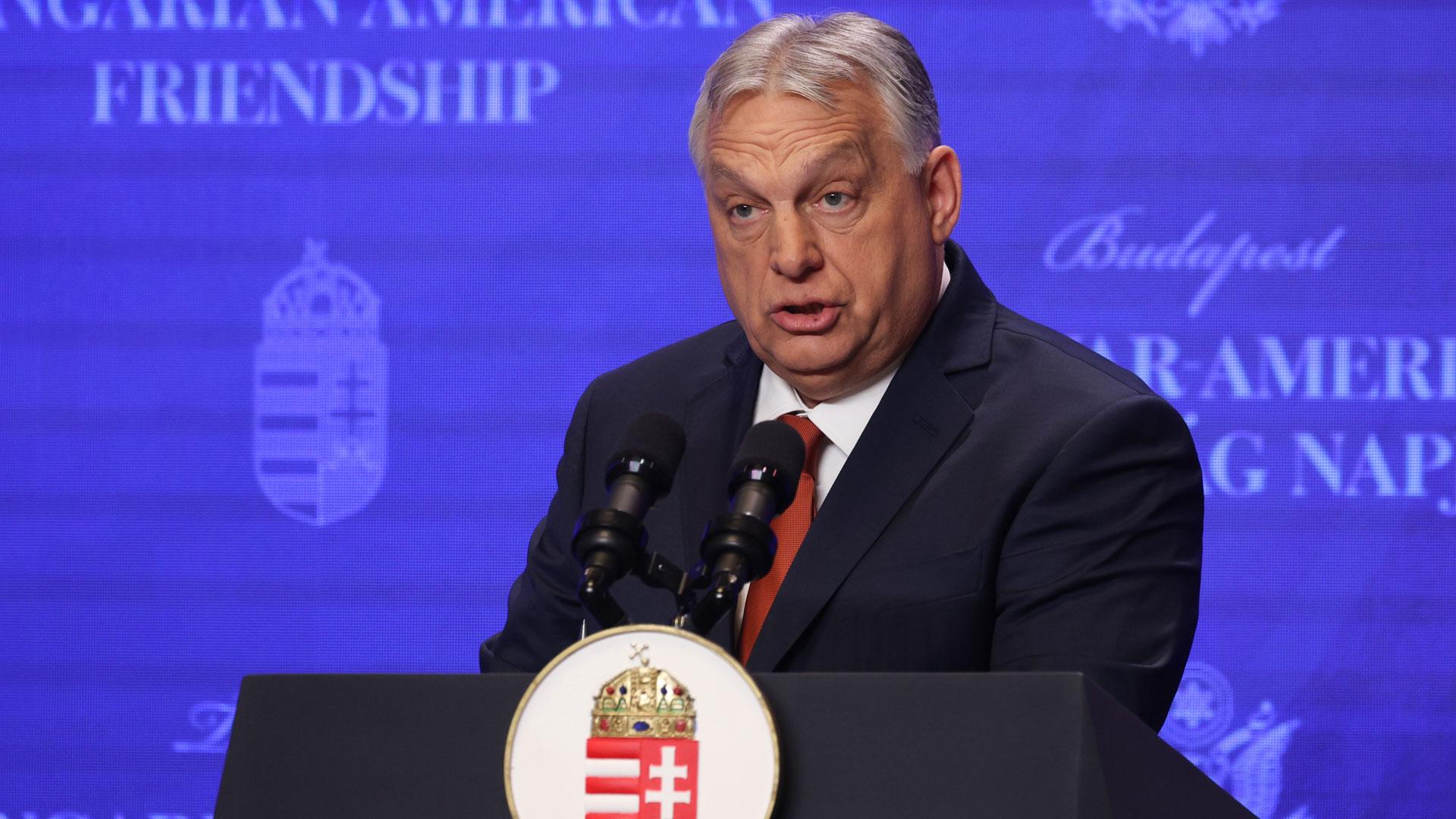 El primer ministro húngaro, Víktor Orbán