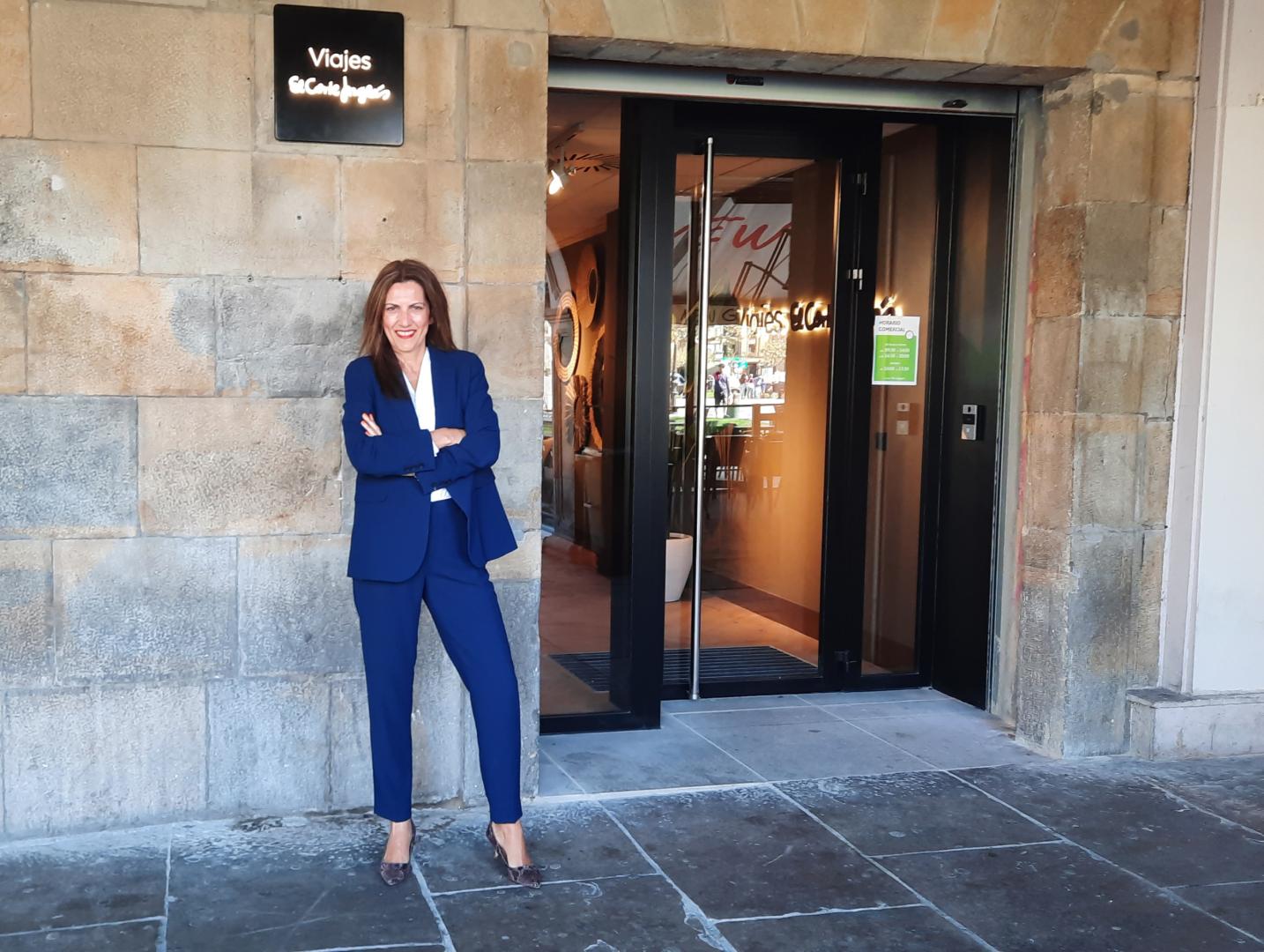 La directora de la agencia, Itziar González