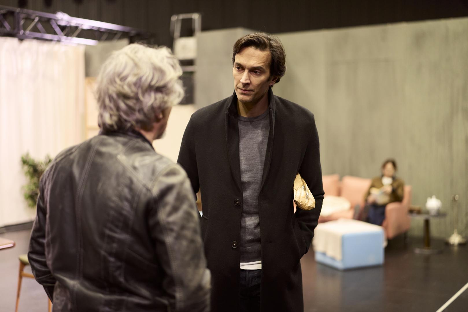 'La última noche con mi hermano', teatro en el Gayarre.