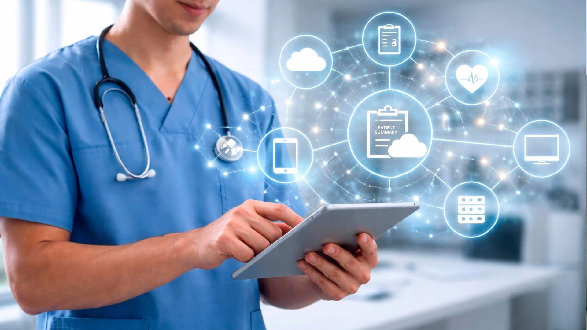 La historia clínica interoperable nacional y europea ofrece una mayor seguridad en la atención sanitaria, al disponer de información clínica relevante como alergias o medicación activa, y la continuidad asistencial