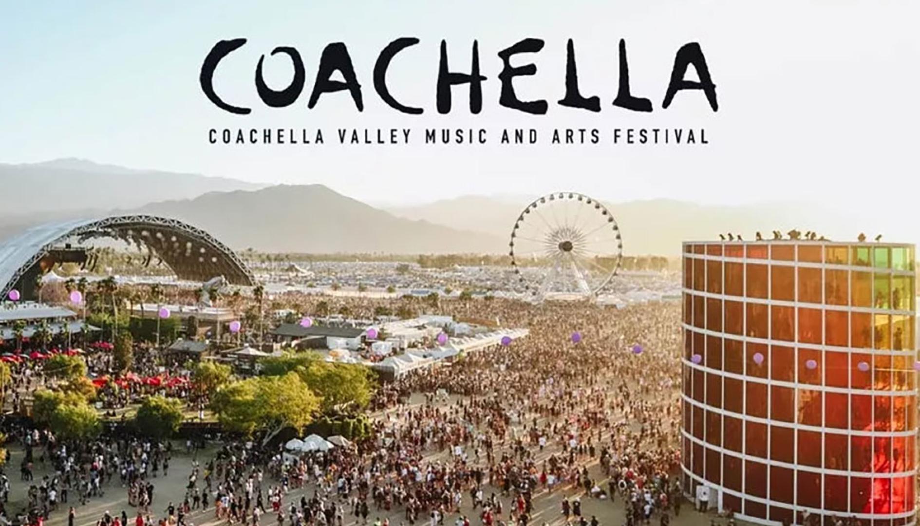Imagen promocional del Festival Coachella