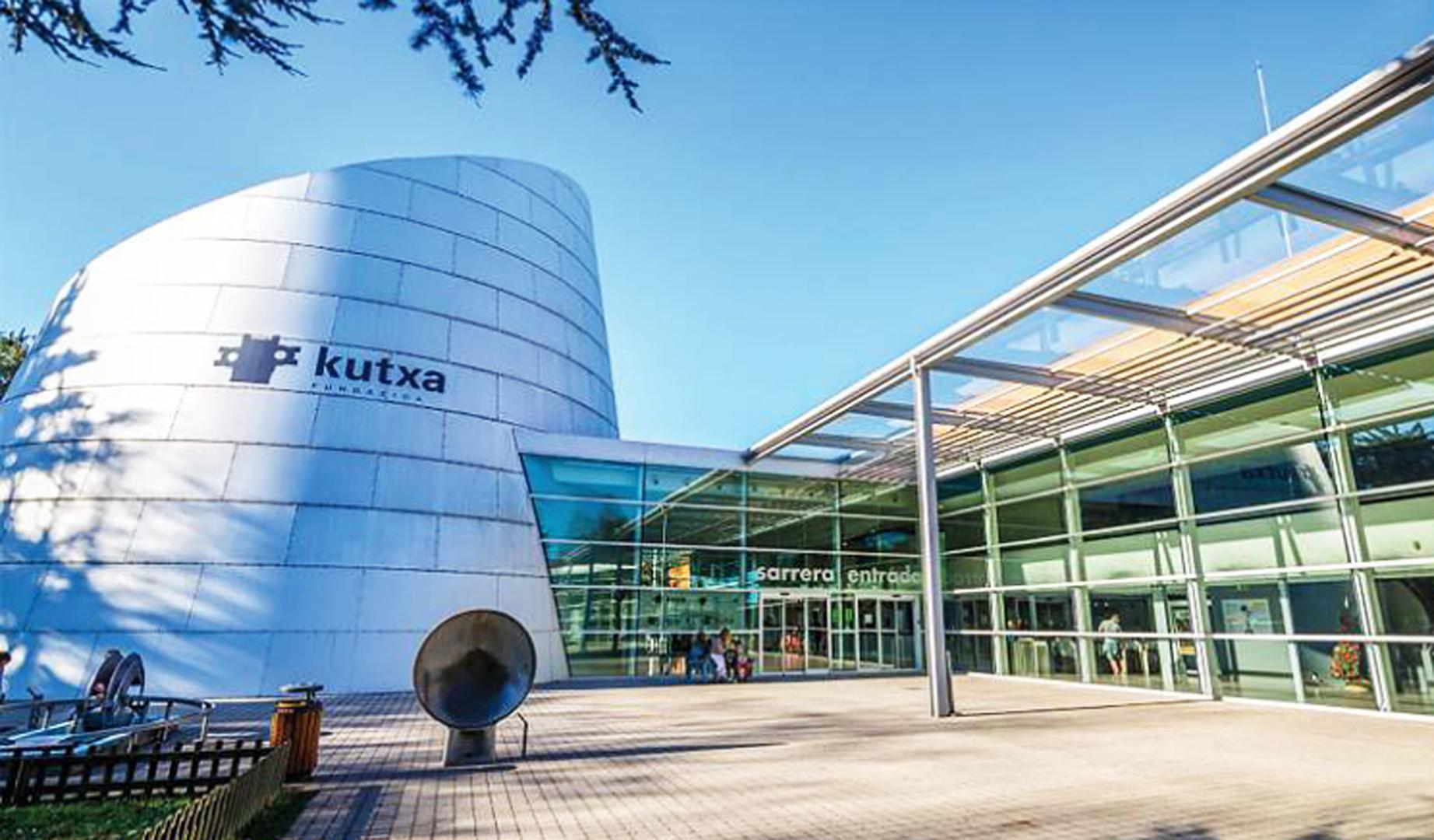 El Museo de la Ciencia se encuentra en las afueras de San Sebastián