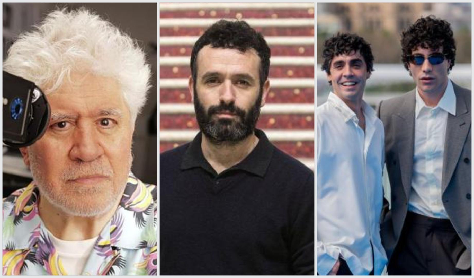 Almodóvar, Sorogoyen y 'los Javis'