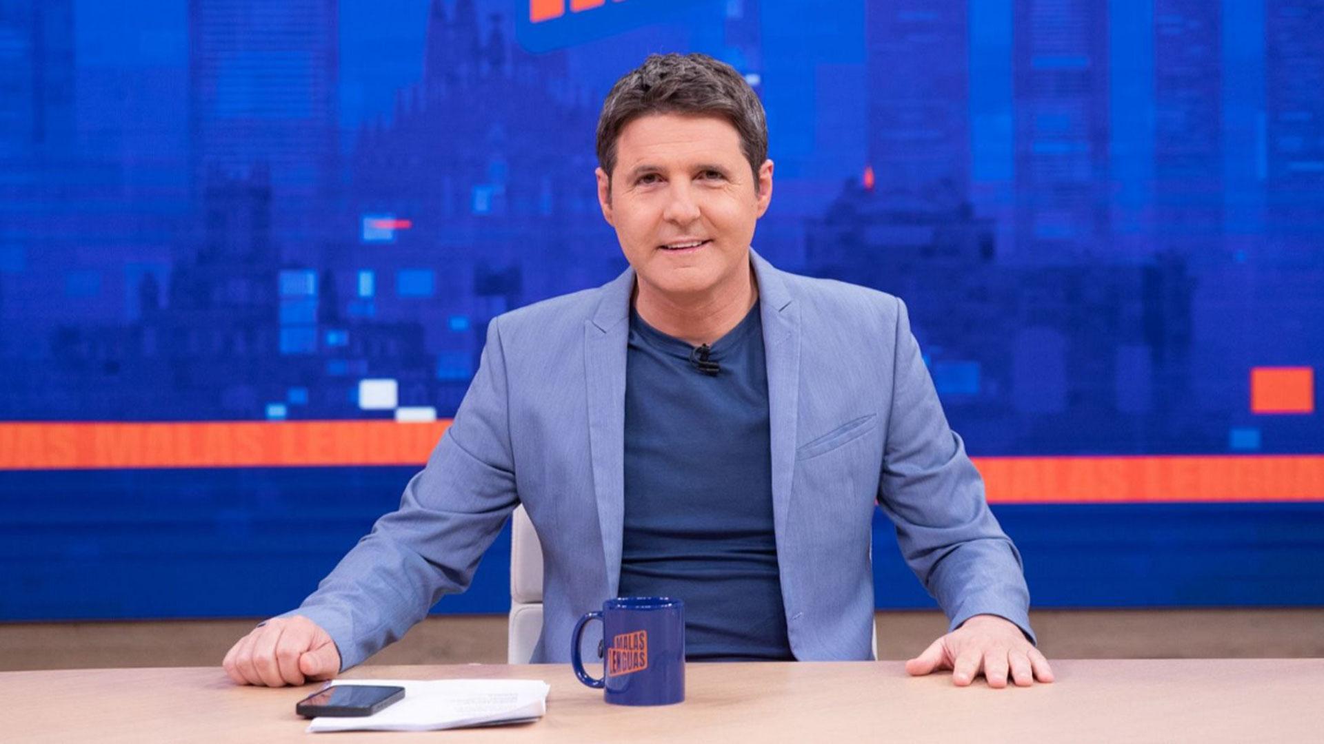El periodista Jesús Cintora es el presentadore de ‘Malas lenguas’