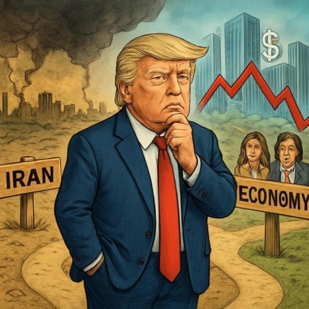 Trump está atrapado en una dinámica adversa
