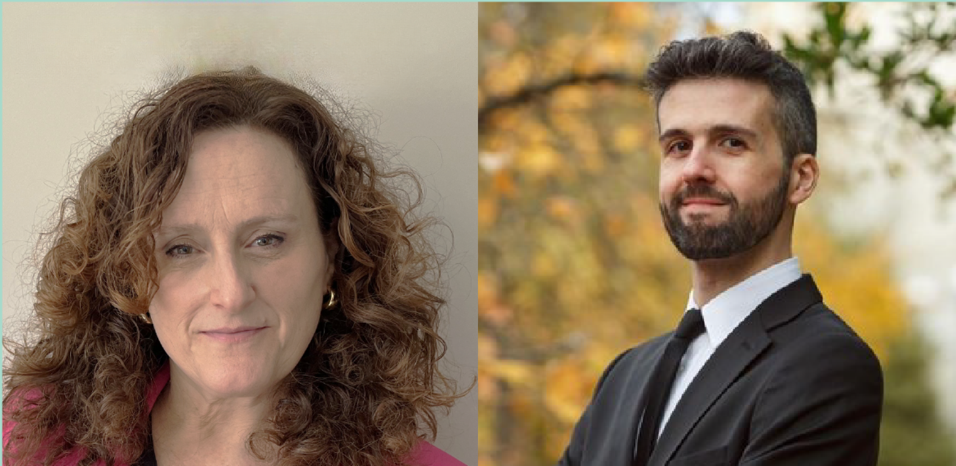 Amaia Huarte Olaz (soprano), Juan Urdániz Escolano (piano), hoy en el Museo de Navarra.
