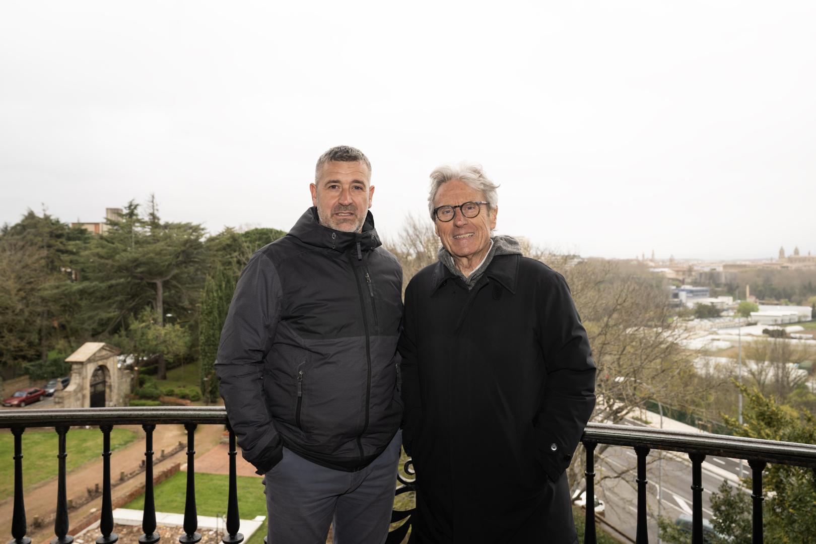 *A: Irati Aizpurua San Román *F: 30-03-26 *T: Entrevista con Joaquin Ausejo, propietario. Van a hacer un hotel. *L: Villa Adriana, Beloso Alto.