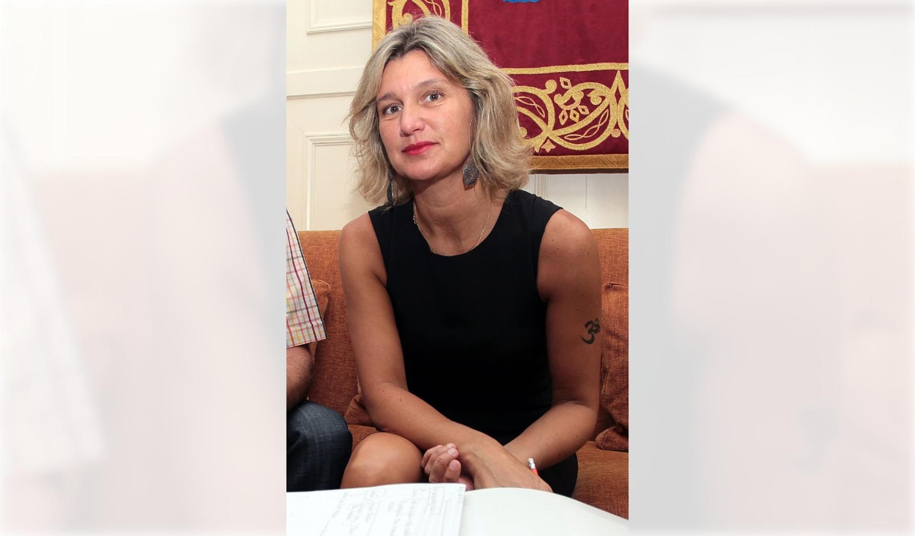 Cristina Navarro en una imagen de archivo