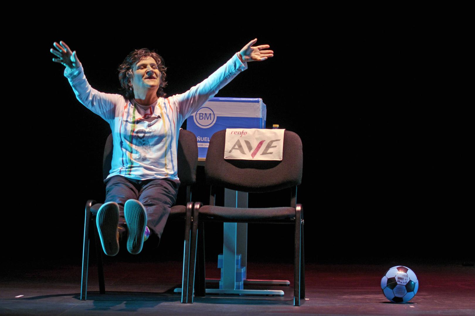 Cristina Castillo, en una escena de 'La cosa'
