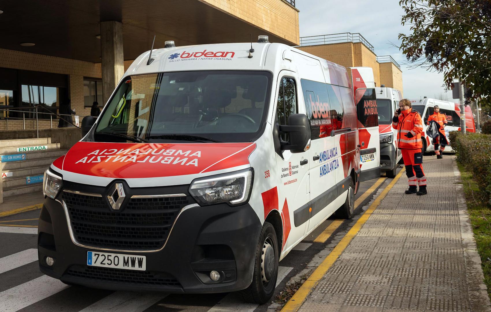 AMBULANCIA Bidean