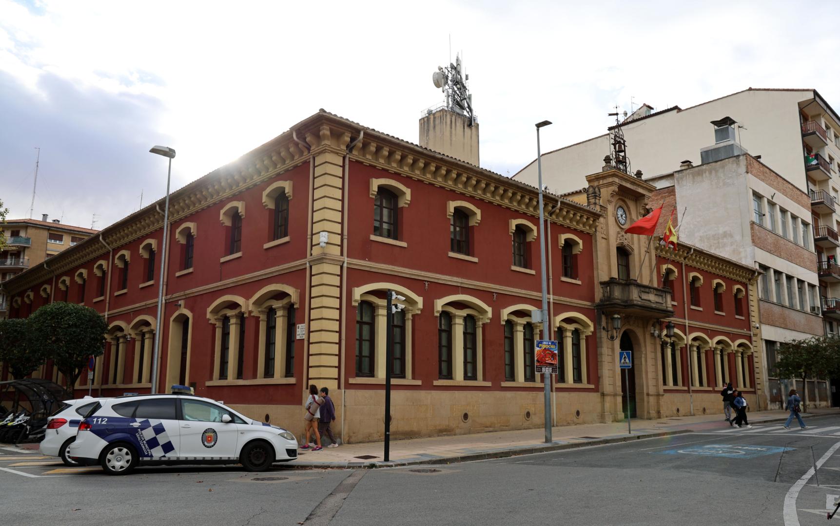 Ayuntamiento de Estella.