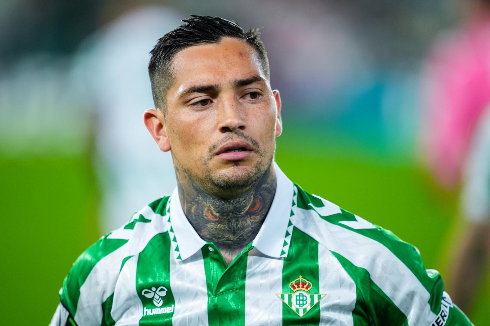 El Chimy Avila, en un partido anterior