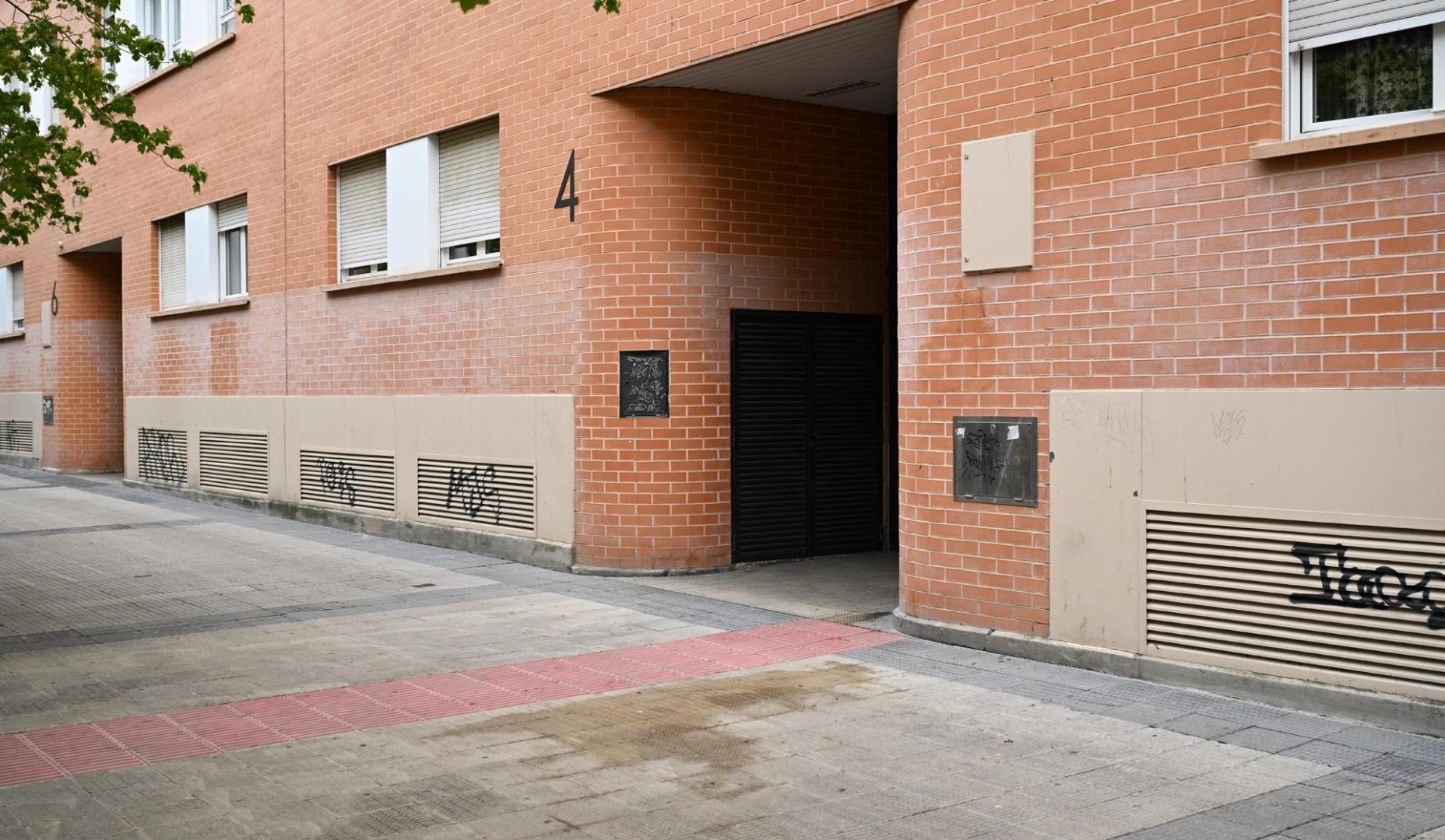 Número 4 de la calle Sanduzelai, en San Jorge