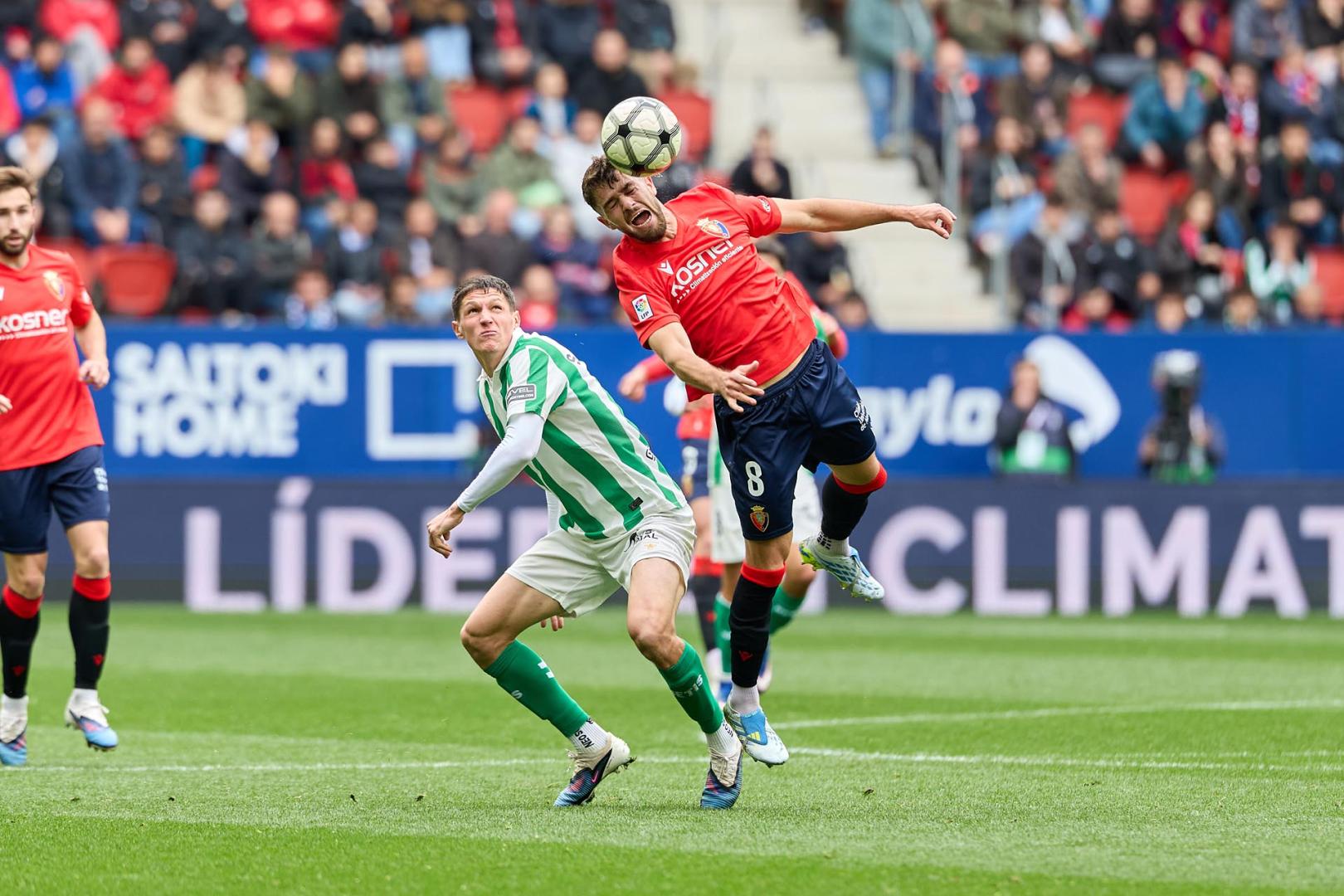 Foto del Osasuna-Betis