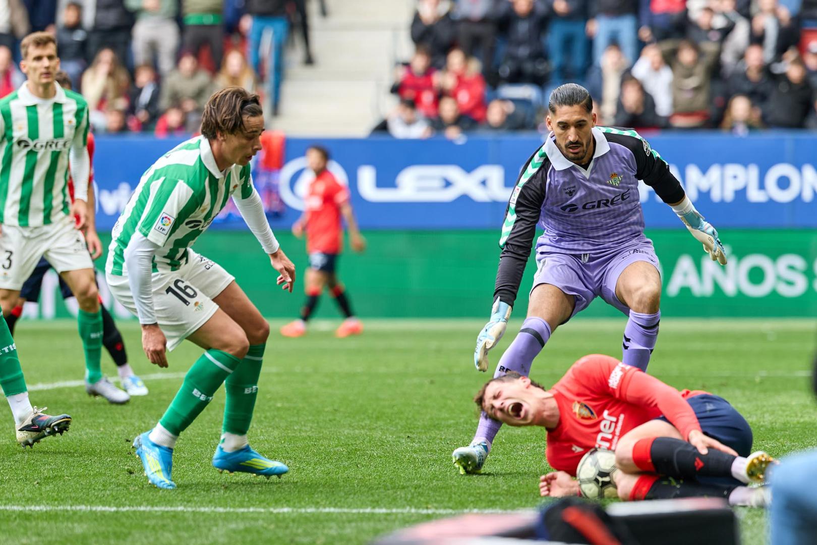 Foto del Osasuna-Betis