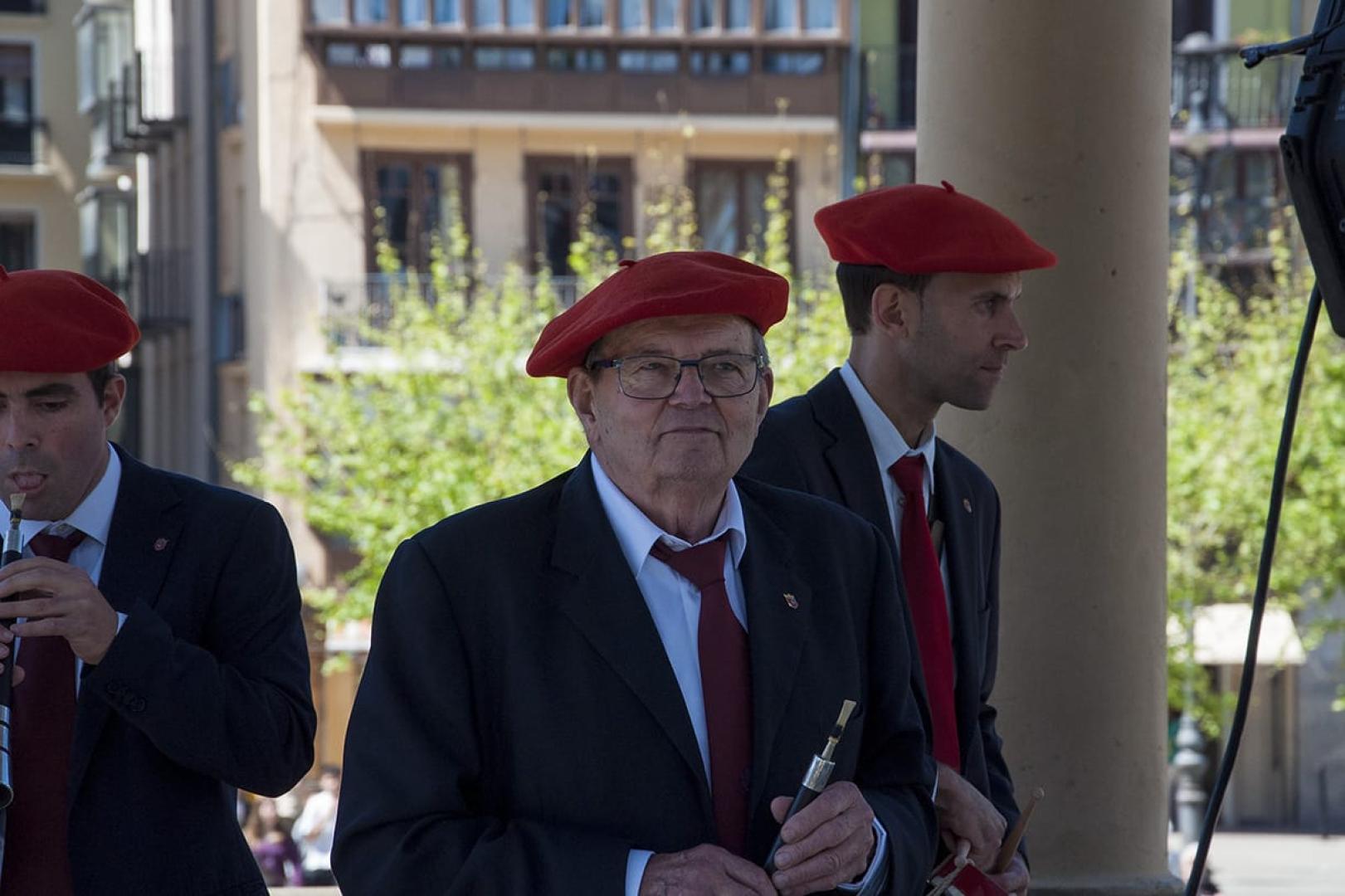 Javier Lacunza, el 20 de abril de 2024.