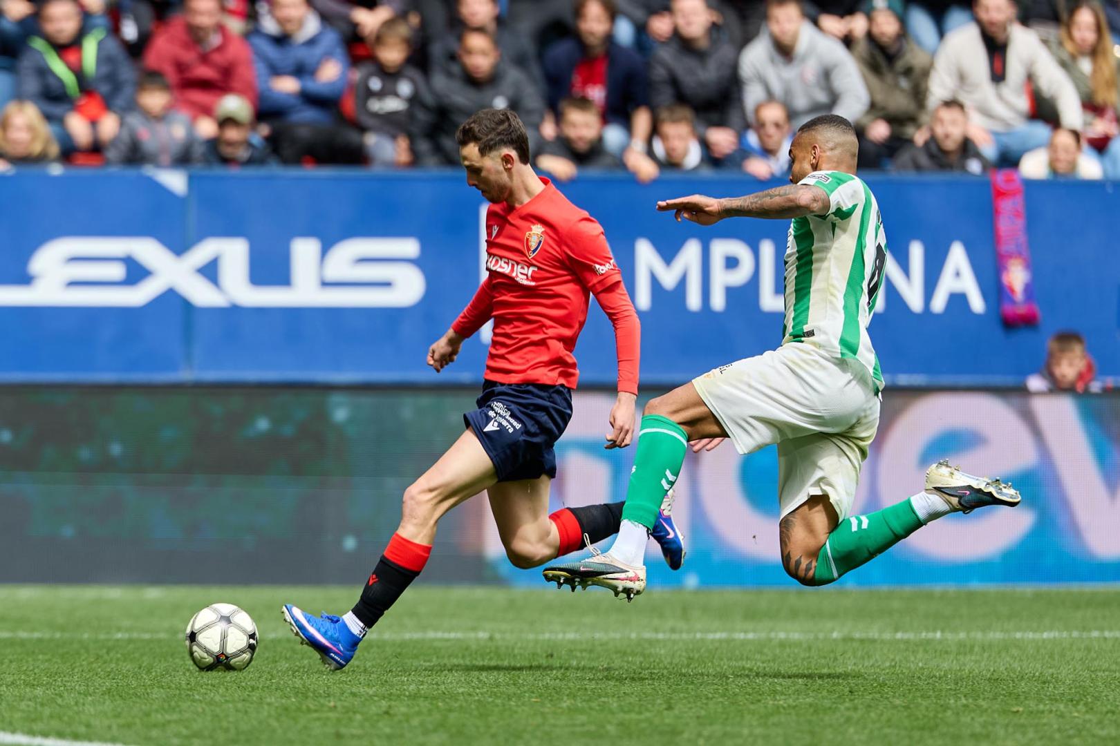 Foto del Osasuna-Betis