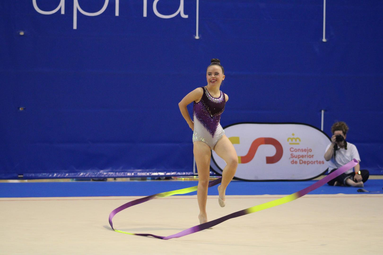 Nerea Díaz Tres, campeona de España en categoría Absoluta Competición
