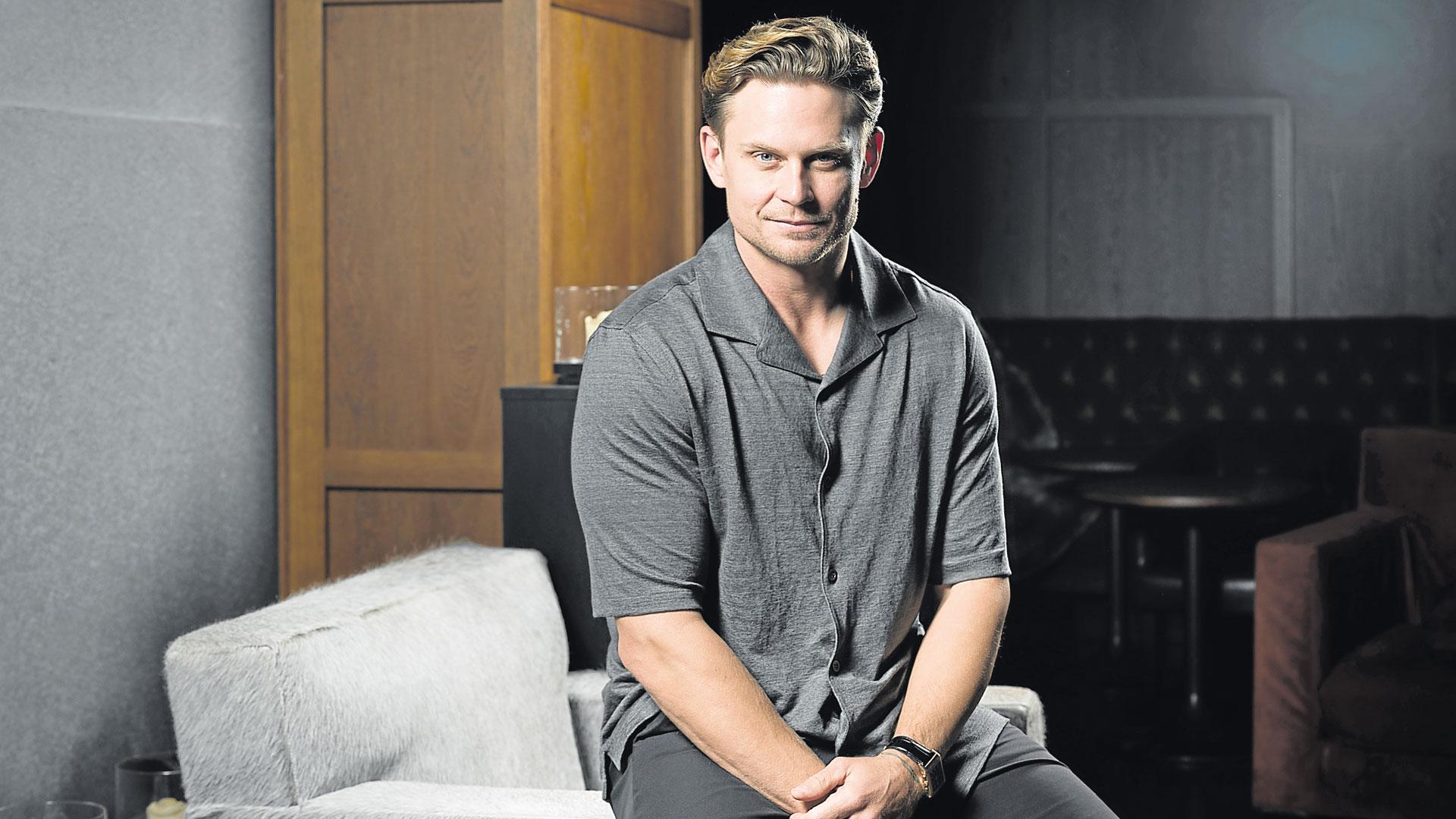 Billy Magnussen en una imagen promocional tomada con motivo de ‘The Audacity’