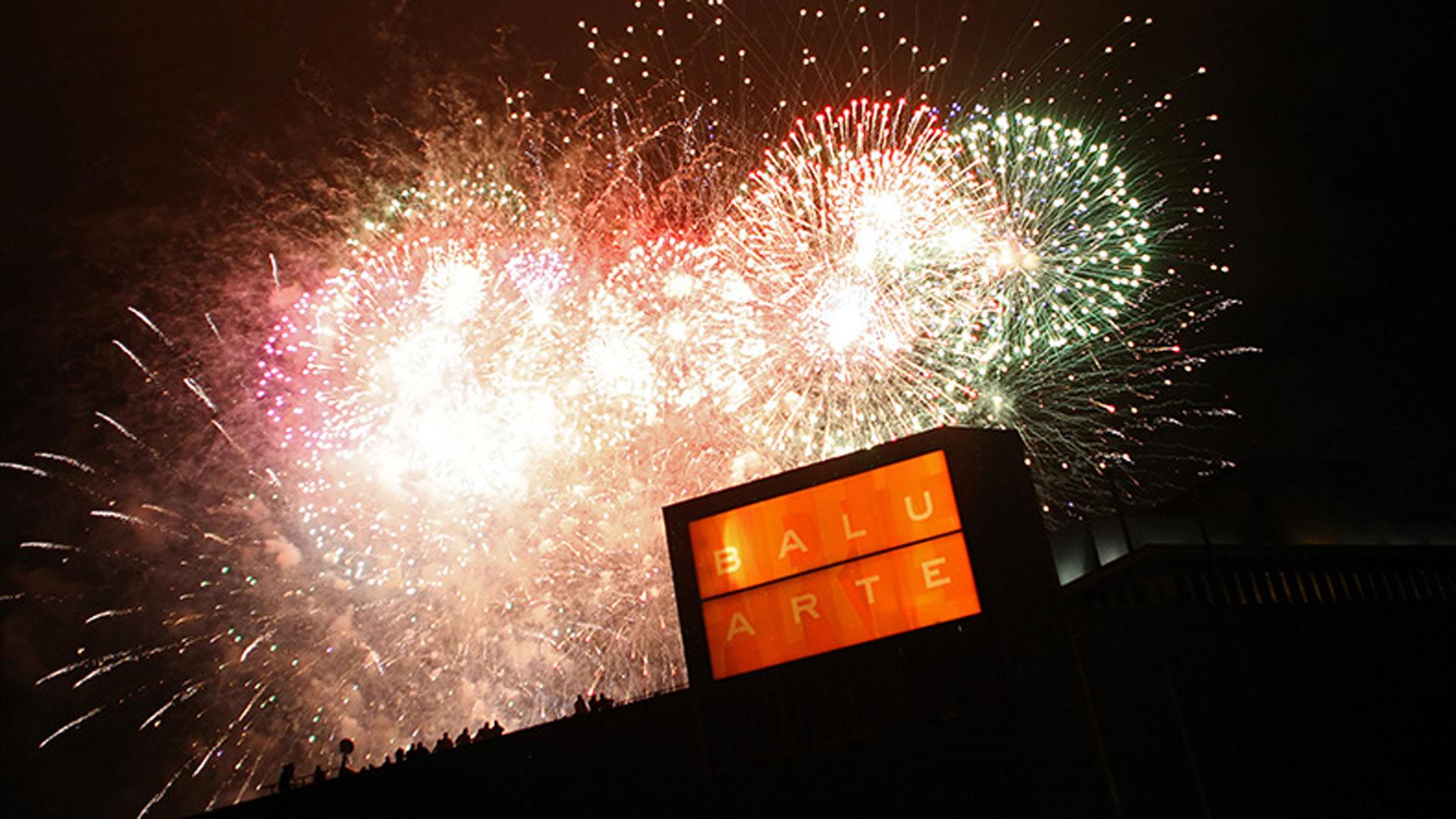 En los próximos Sanfermines Baluarte volverá a abrir su terraza para ver los fuegos artificiales