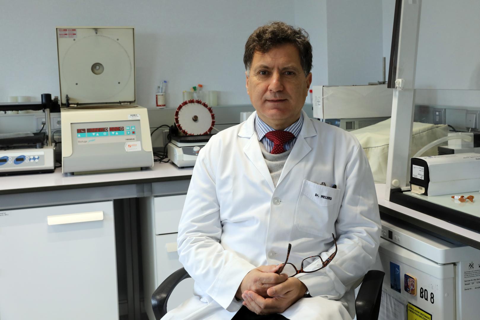 El doctor Ignacio Melero, experto en inmunoterapia